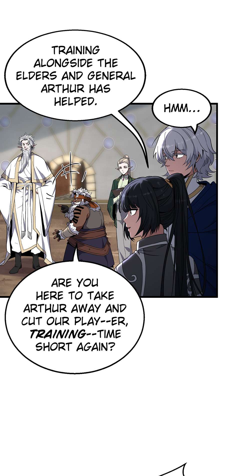 The Beginning After The End: Side Story – Jasmine: Wind-Borne Chapter 217 304 10