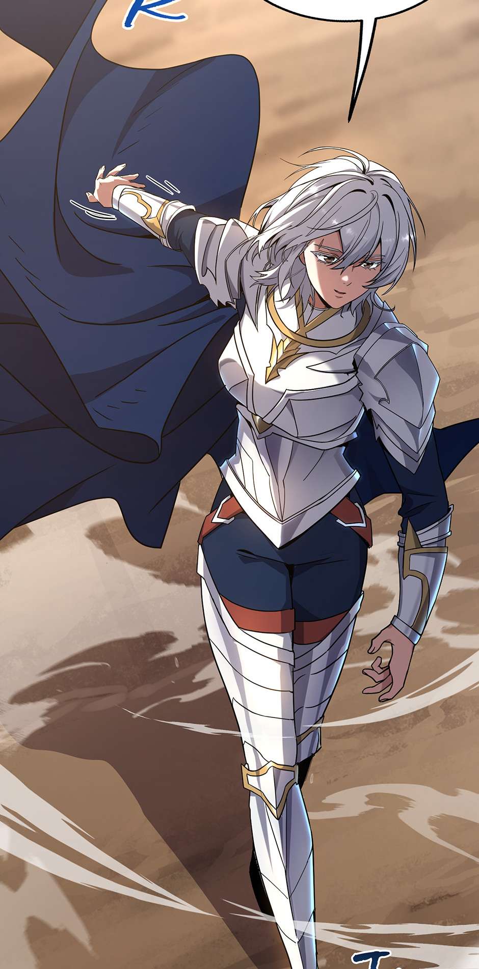 The Beginning After The End: Side Story – Jasmine: Wind-Borne Chapter 217 307 13