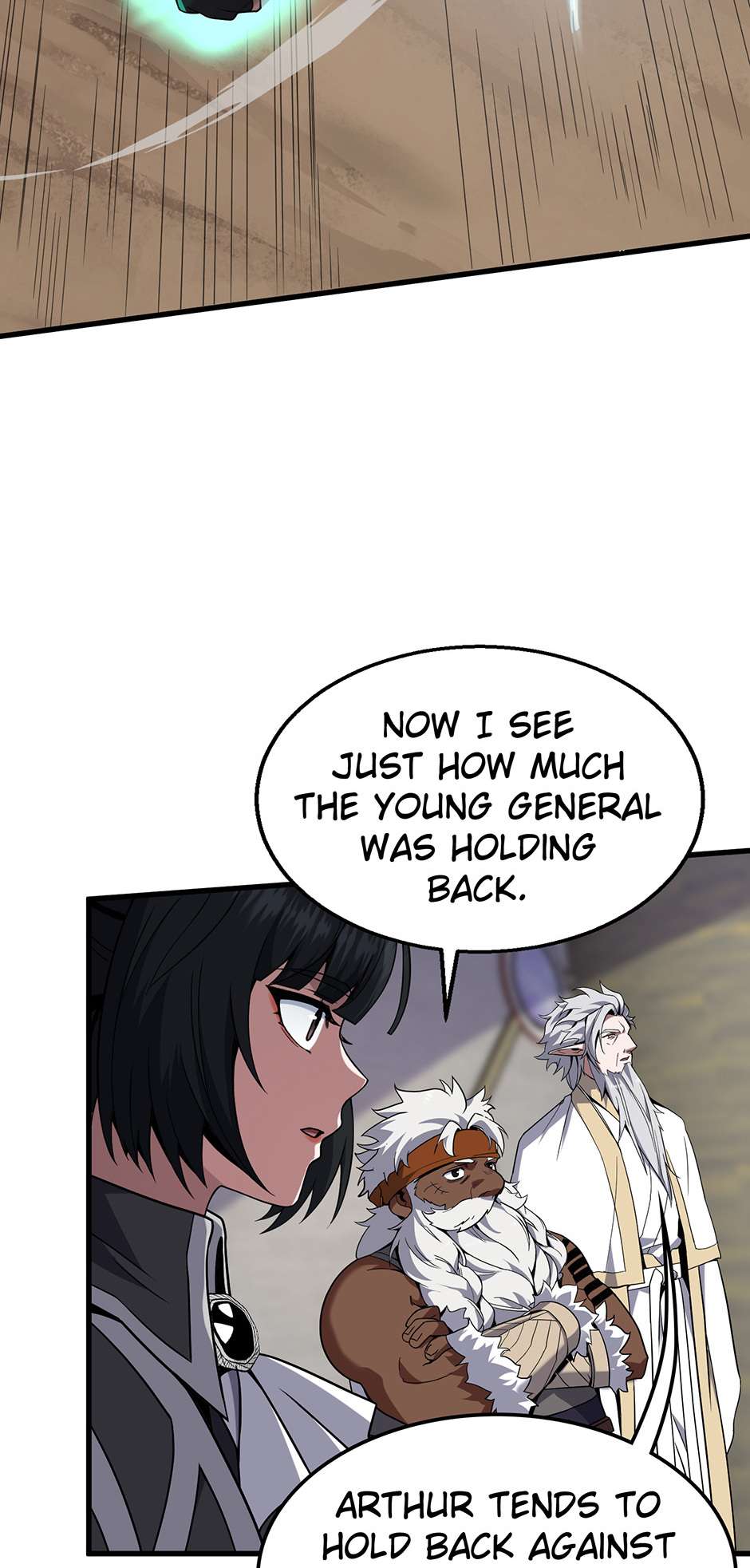 The Beginning After The End: Side Story – Jasmine: Wind-Borne Chapter 217 326 32