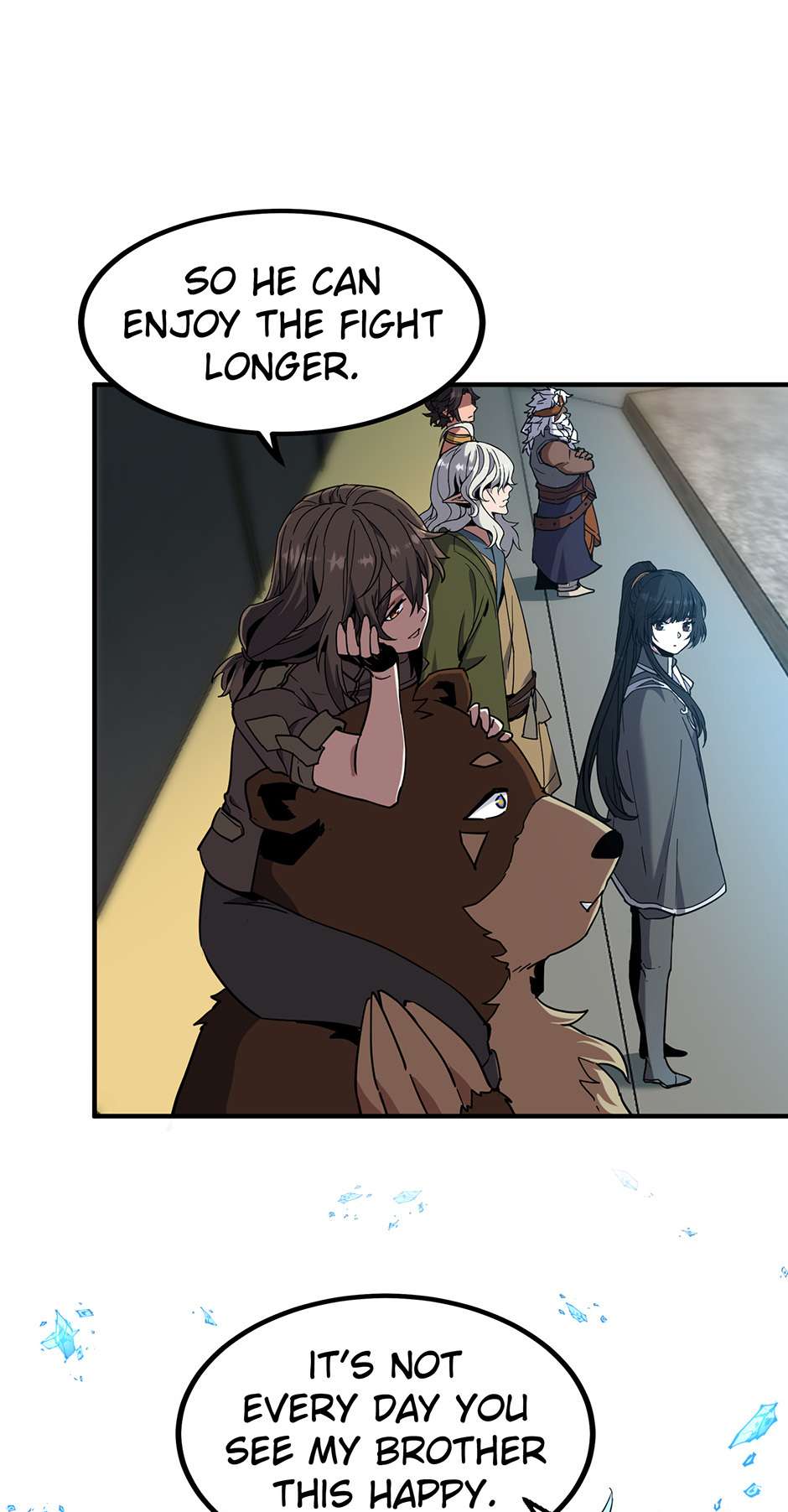 The Beginning After The End: Side Story – Jasmine: Wind-Borne Chapter 217 328 34