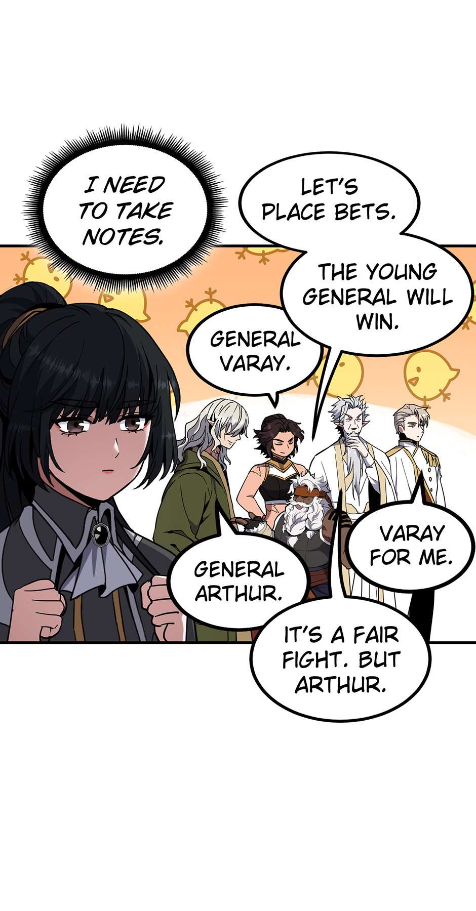 The Beginning After The End: Side Story – Jasmine: Wind-Borne Chapter 217 336 42