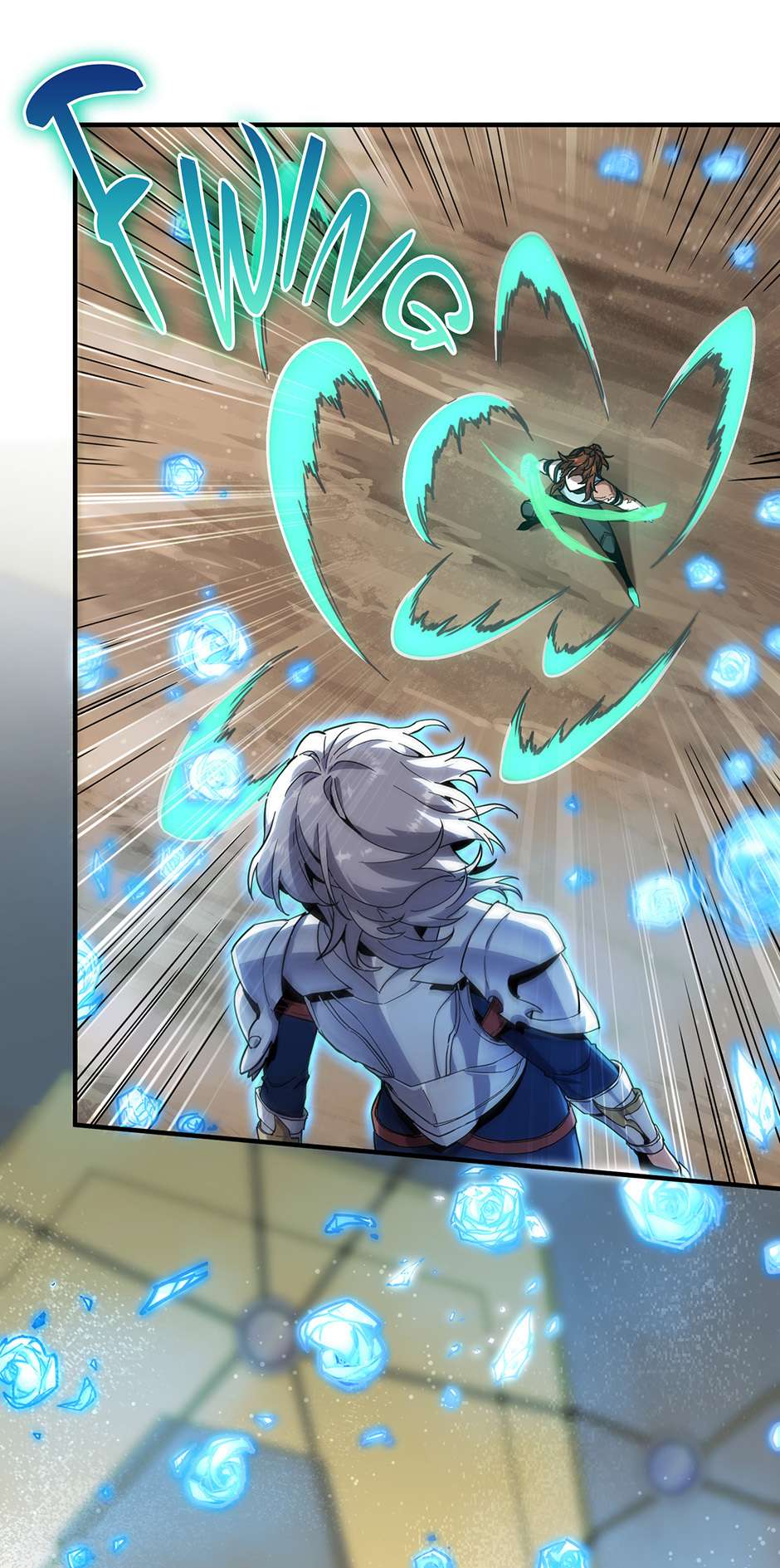 The Beginning After The End: Side Story – Jasmine: Wind-Borne Chapter 217 337 43