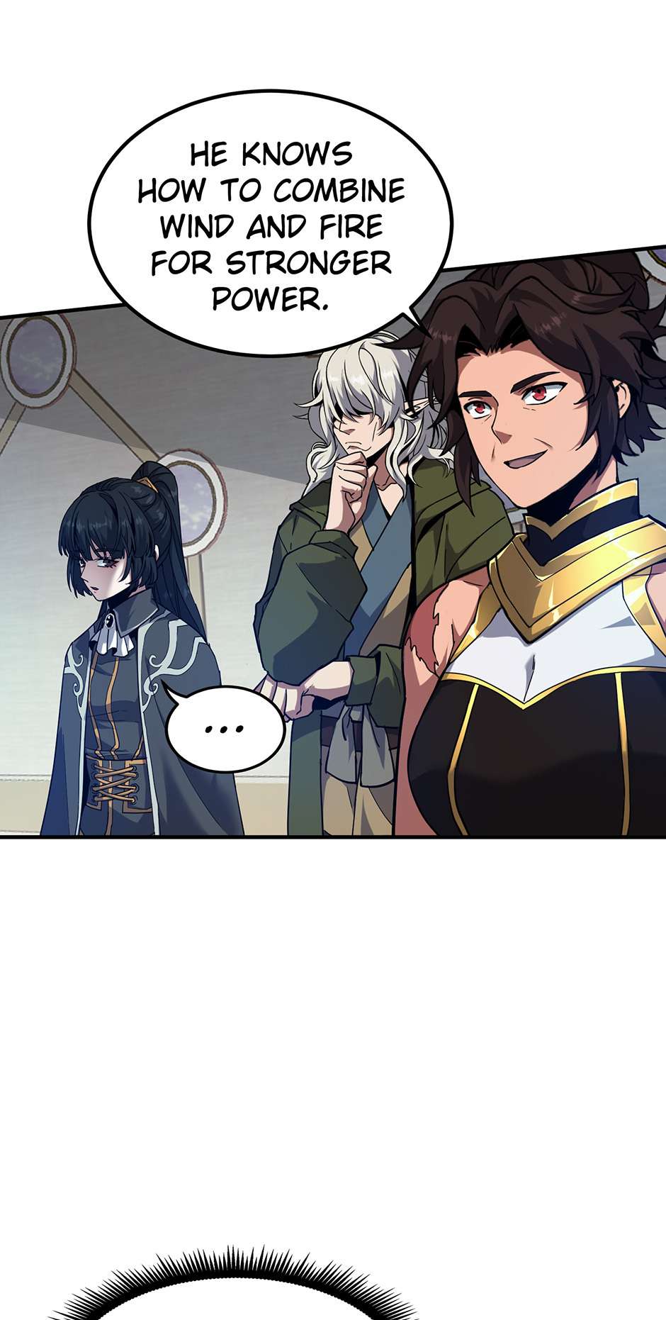 The Beginning After The End: Side Story – Jasmine: Wind-Borne Chapter 217 344 50