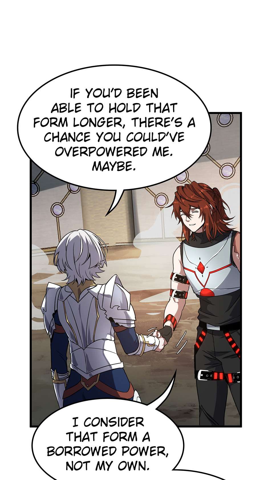 The Beginning After The End: Side Story – Jasmine: Wind-Borne Chapter 217 387 93