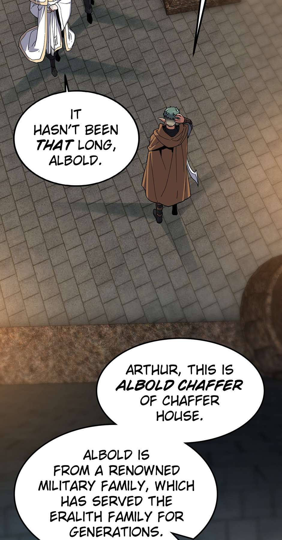 The Beginning After The End: Side Story – Jasmine: Wind-Borne Chapter 220 302 35
