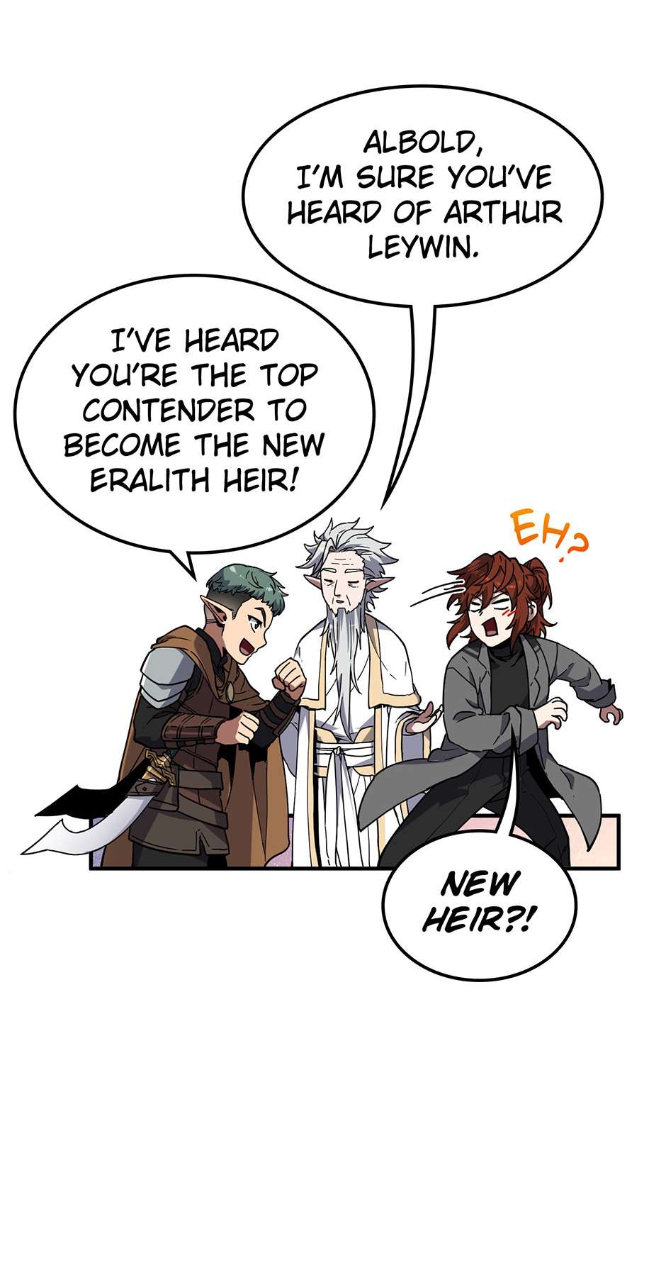 The Beginning After The End: Side Story – Jasmine: Wind-Borne Chapter 220 304 37