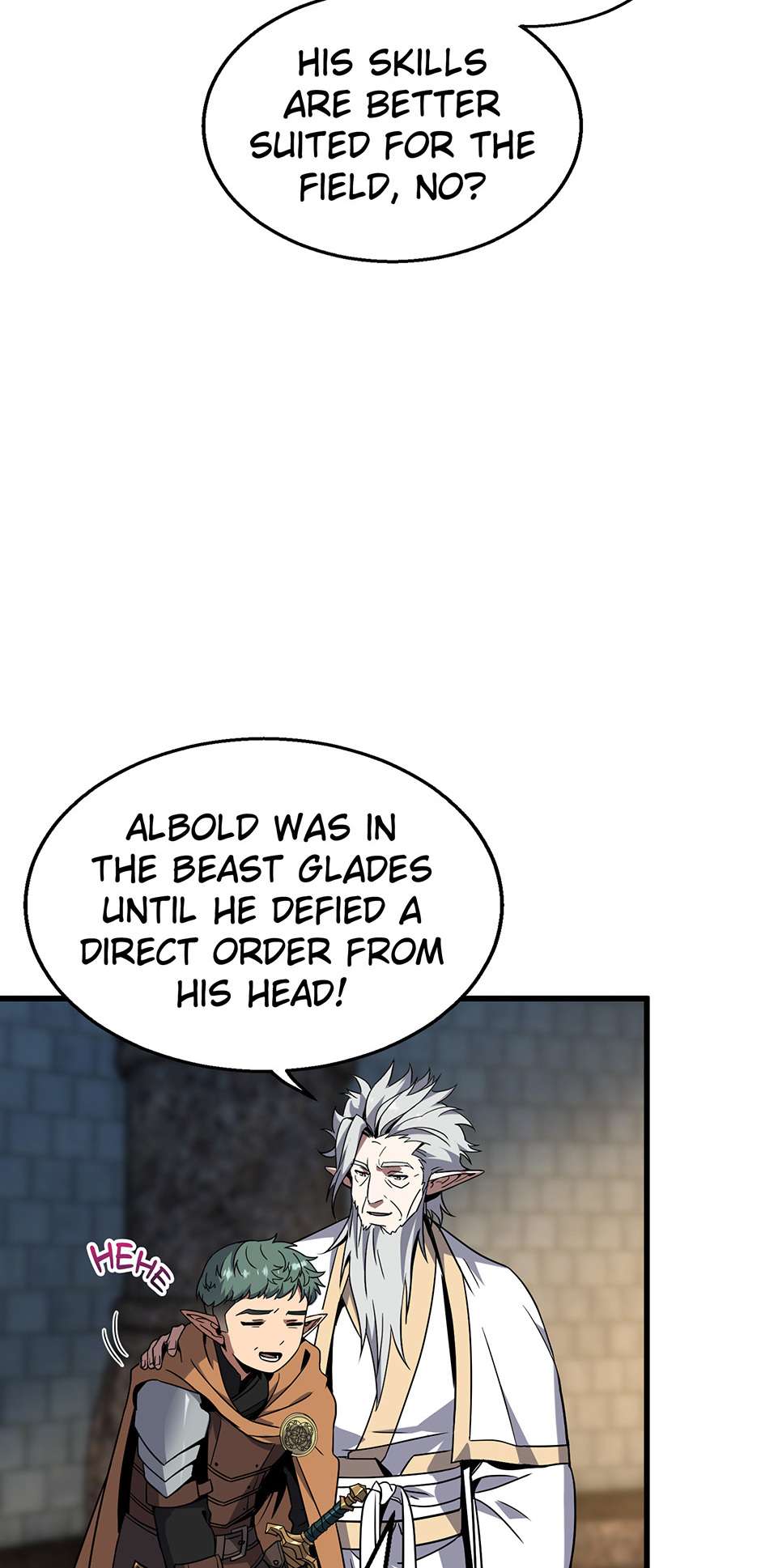 The Beginning After The End: Side Story – Jasmine: Wind-Borne Chapter 220 308 41