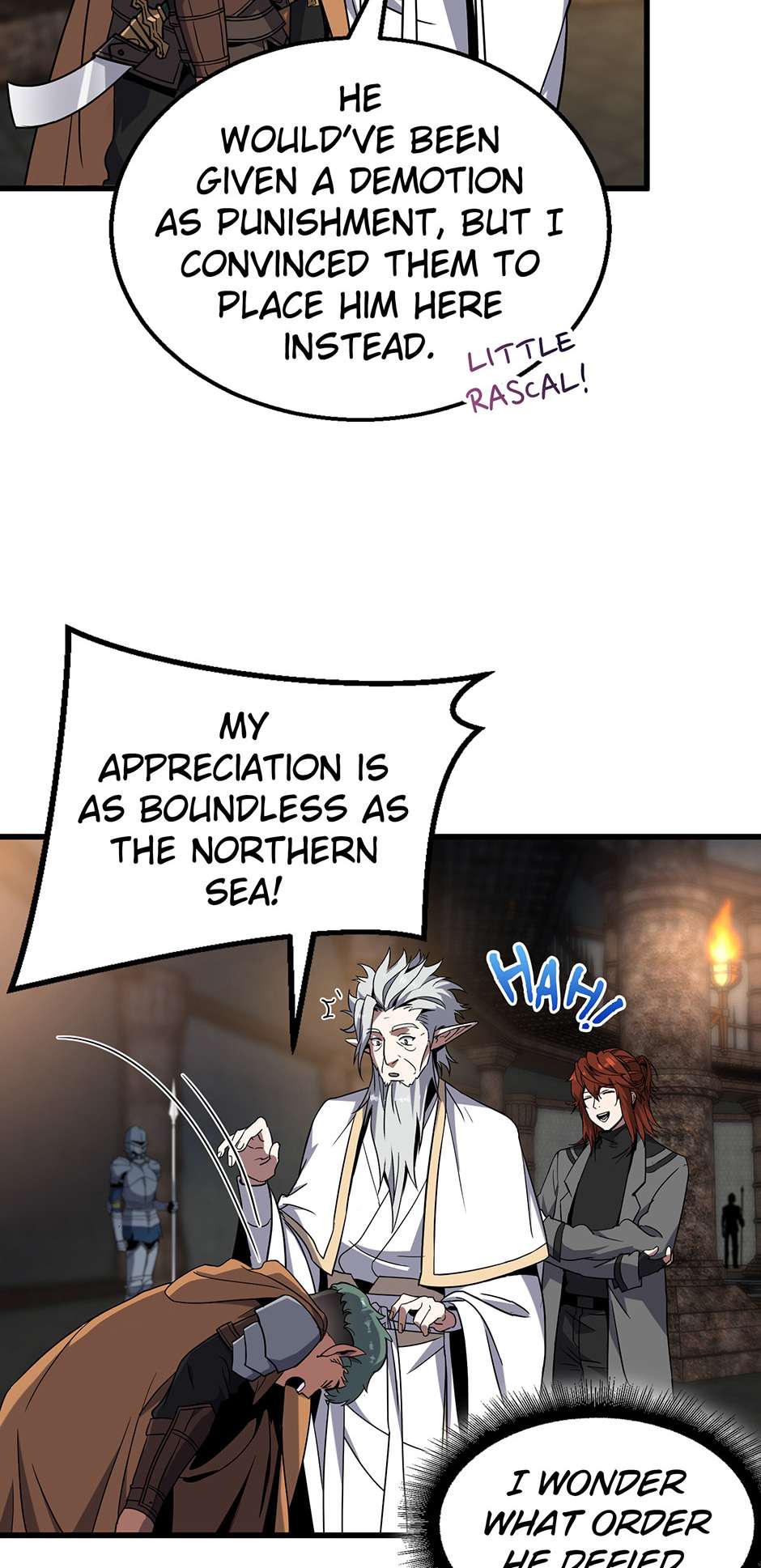 The Beginning After The End: Side Story – Jasmine: Wind-Borne Chapter 220 309 42