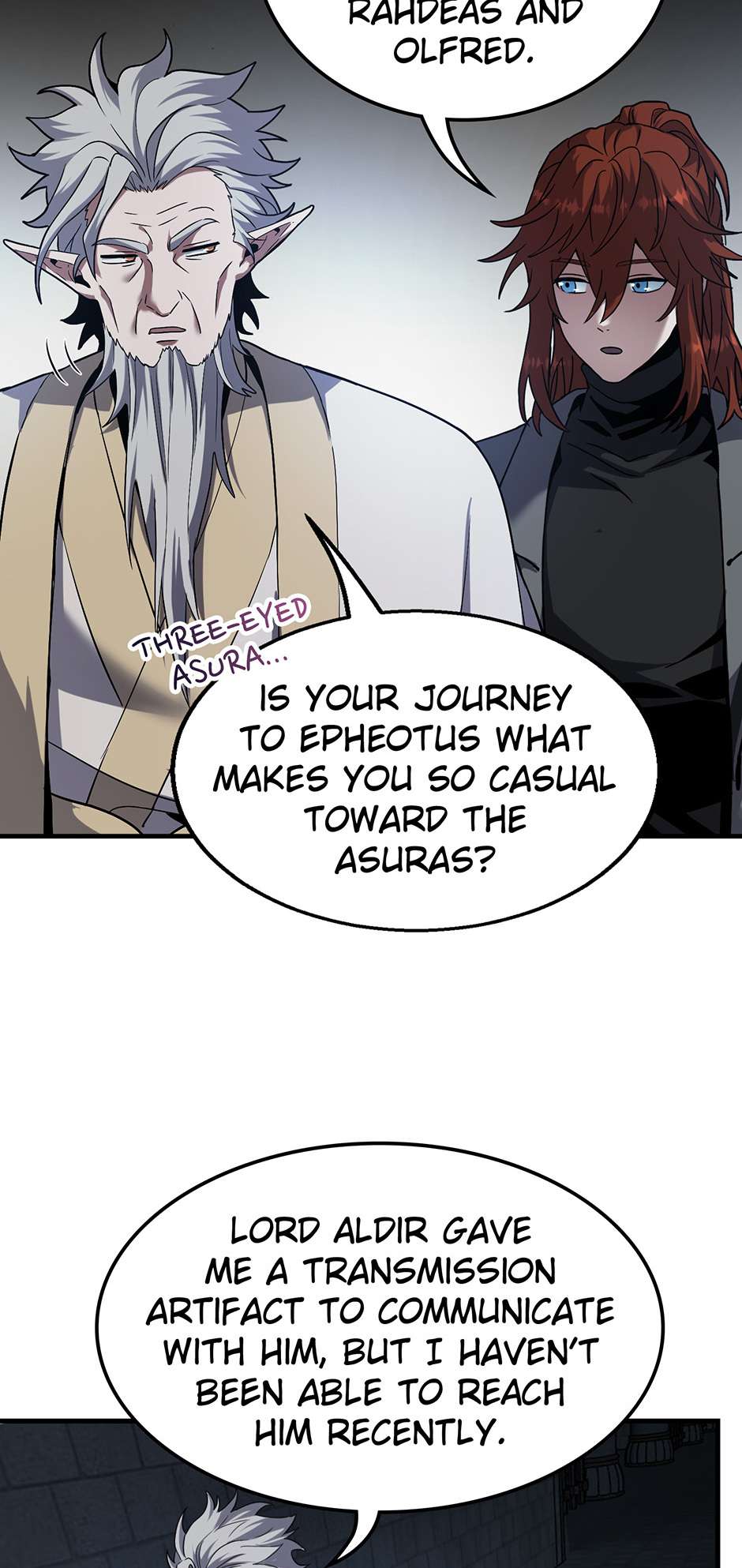 The Beginning After The End: Side Story – Jasmine: Wind-Borne Chapter 220 320 53