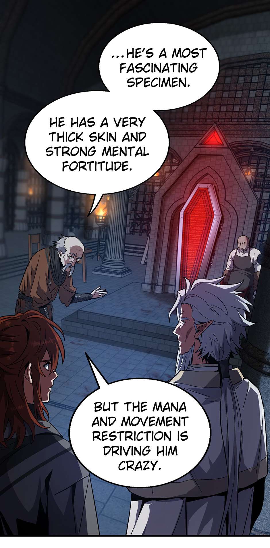 The Beginning After The End: Side Story – Jasmine: Wind-Borne Chapter 220 328 61