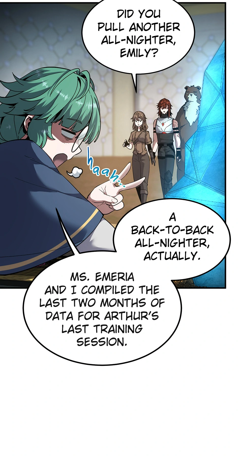 The Beginning After The End: Side Story – Jasmine: Wind-Borne Chapter 223 295 10