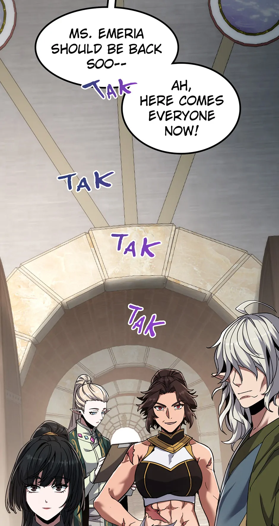 The Beginning After The End: Side Story – Jasmine: Wind-Borne Chapter 223 297 12