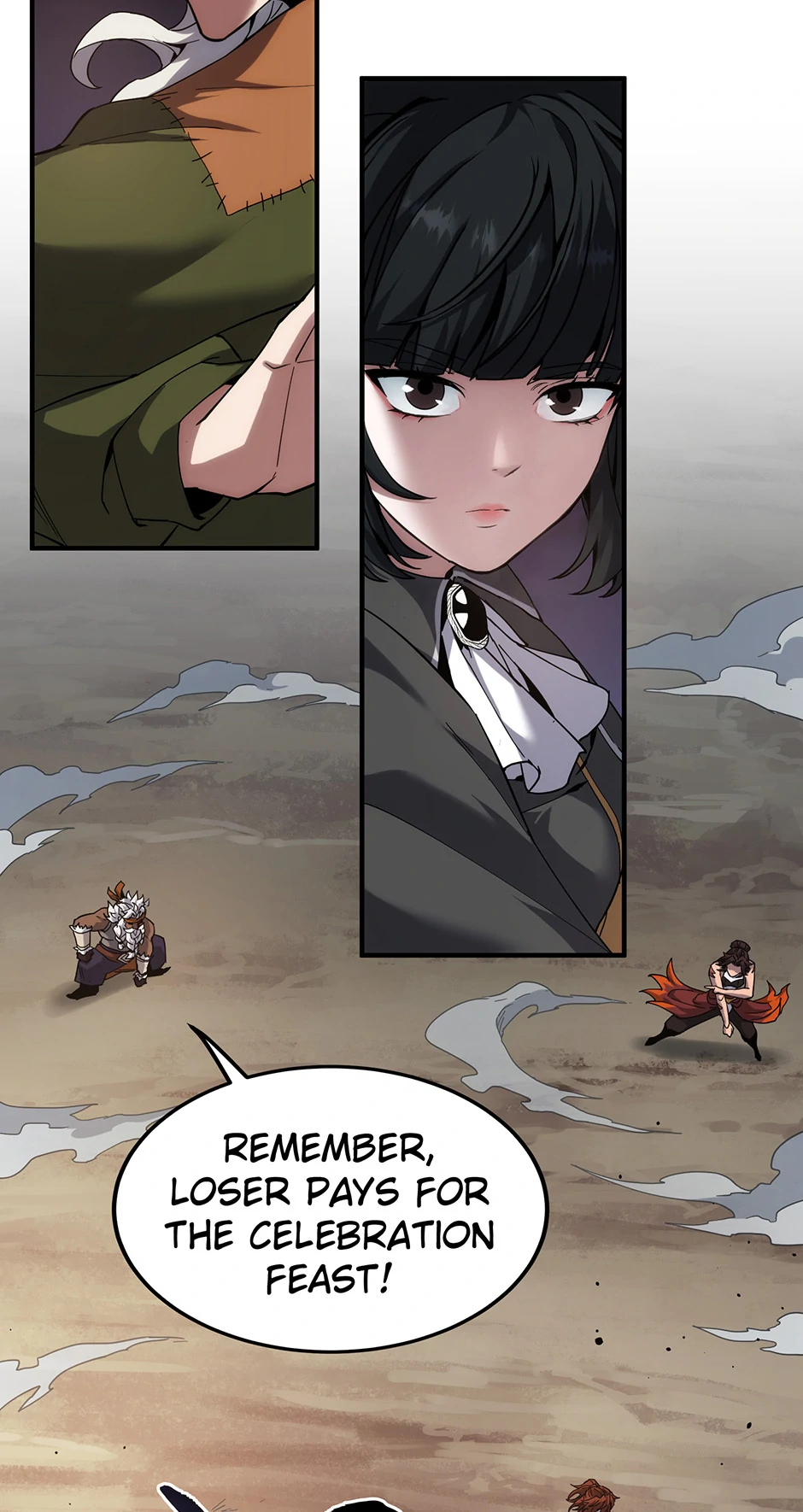The Beginning After The End: Side Story – Jasmine: Wind-Borne Chapter 223 300 15