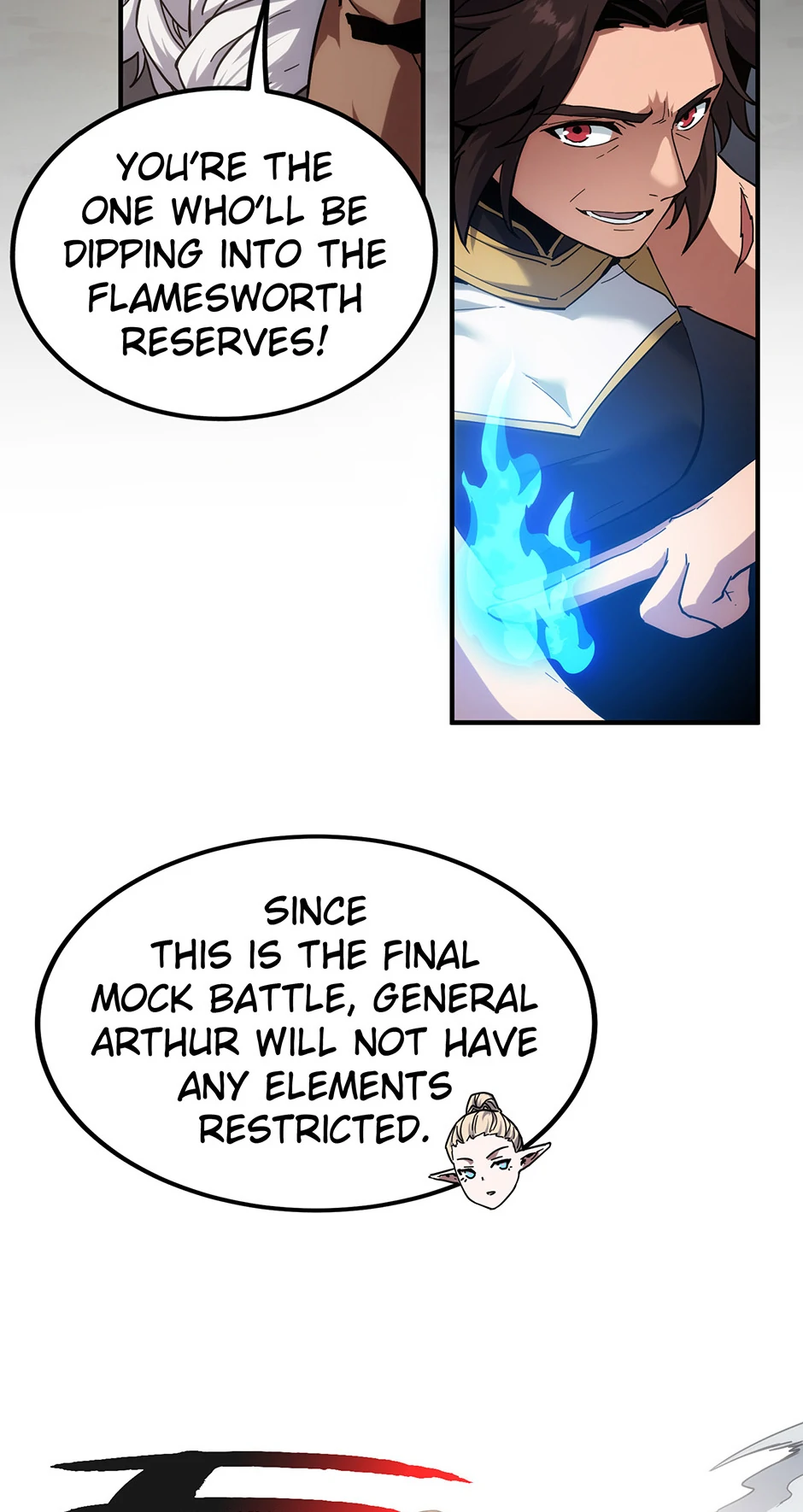 The Beginning After The End: Side Story – Jasmine: Wind-Borne Chapter 223 302 17