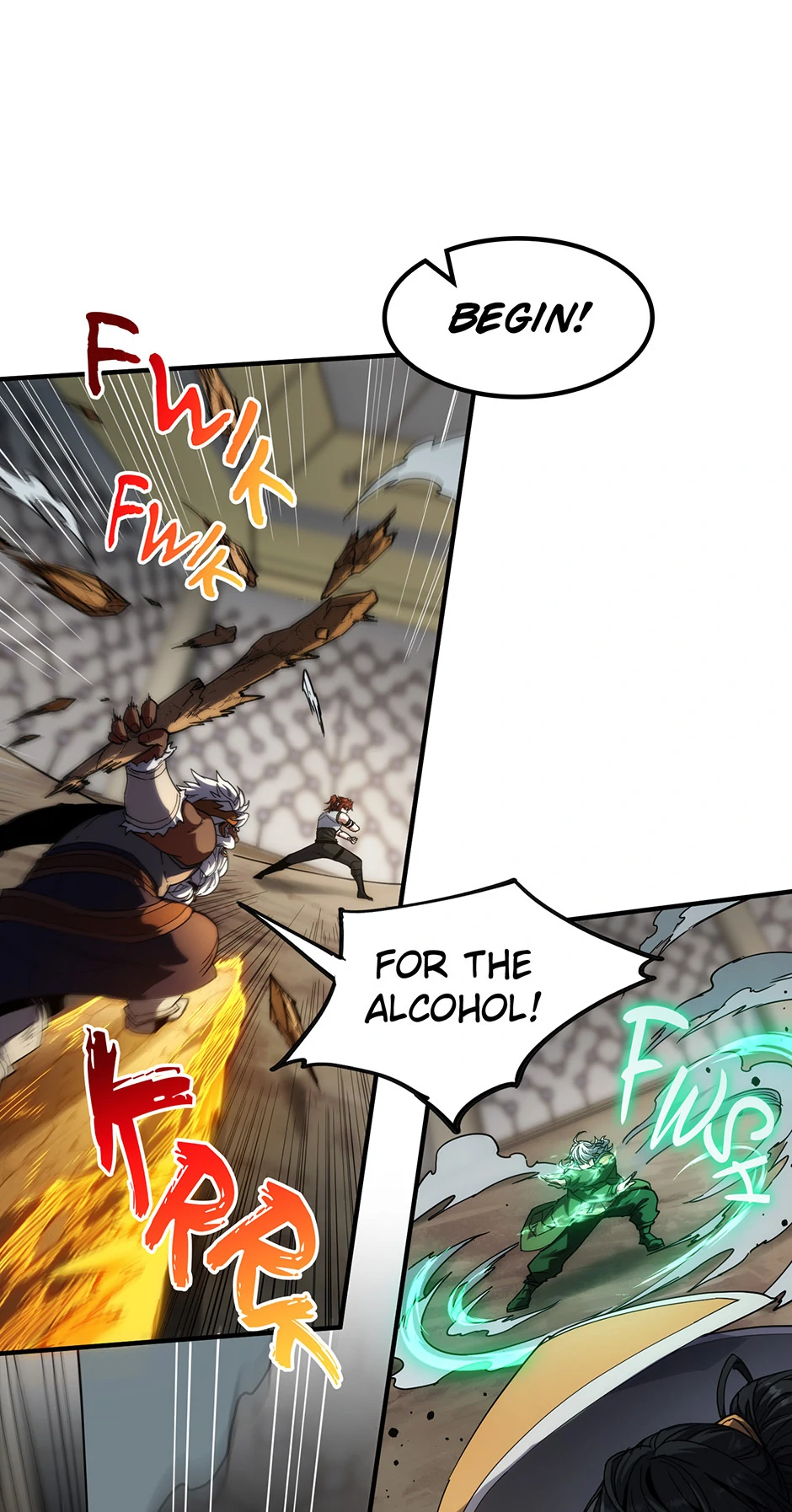 The Beginning After The End: Side Story – Jasmine: Wind-Borne Chapter 223 304 19