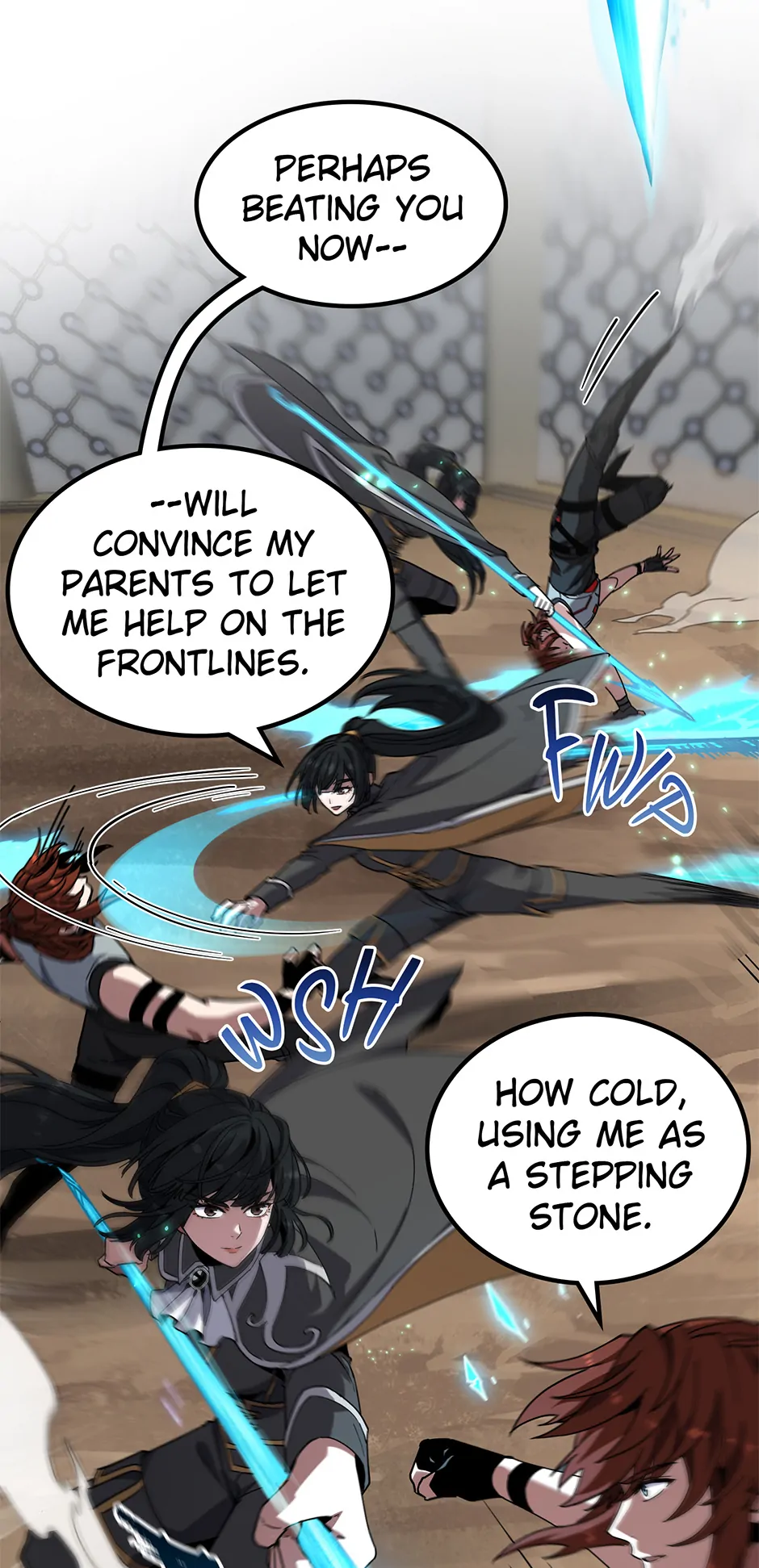 The Beginning After The End: Side Story – Jasmine: Wind-Borne Chapter 223 340 55