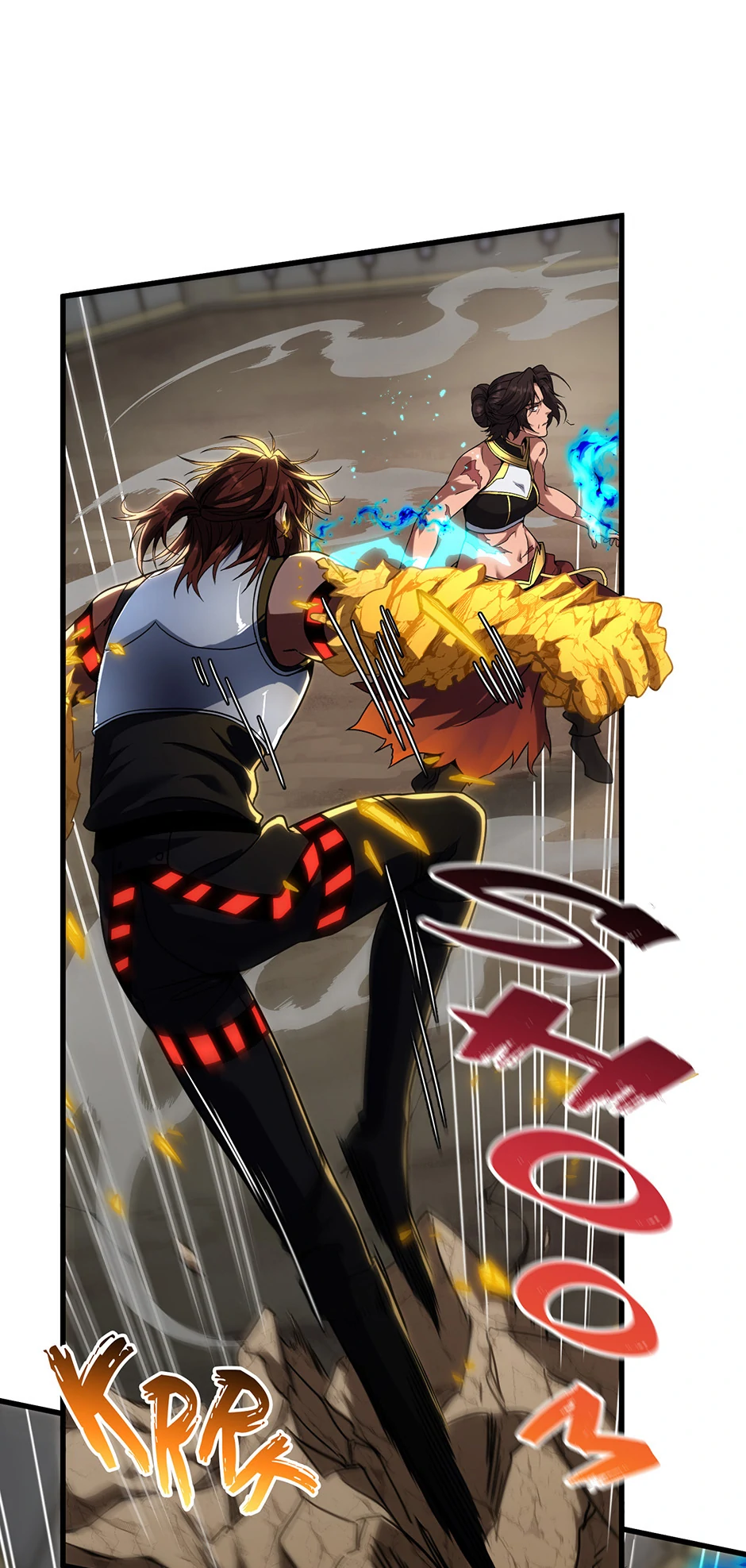 The Beginning After The End: Side Story – Jasmine: Wind-Borne Chapter 223 364 79