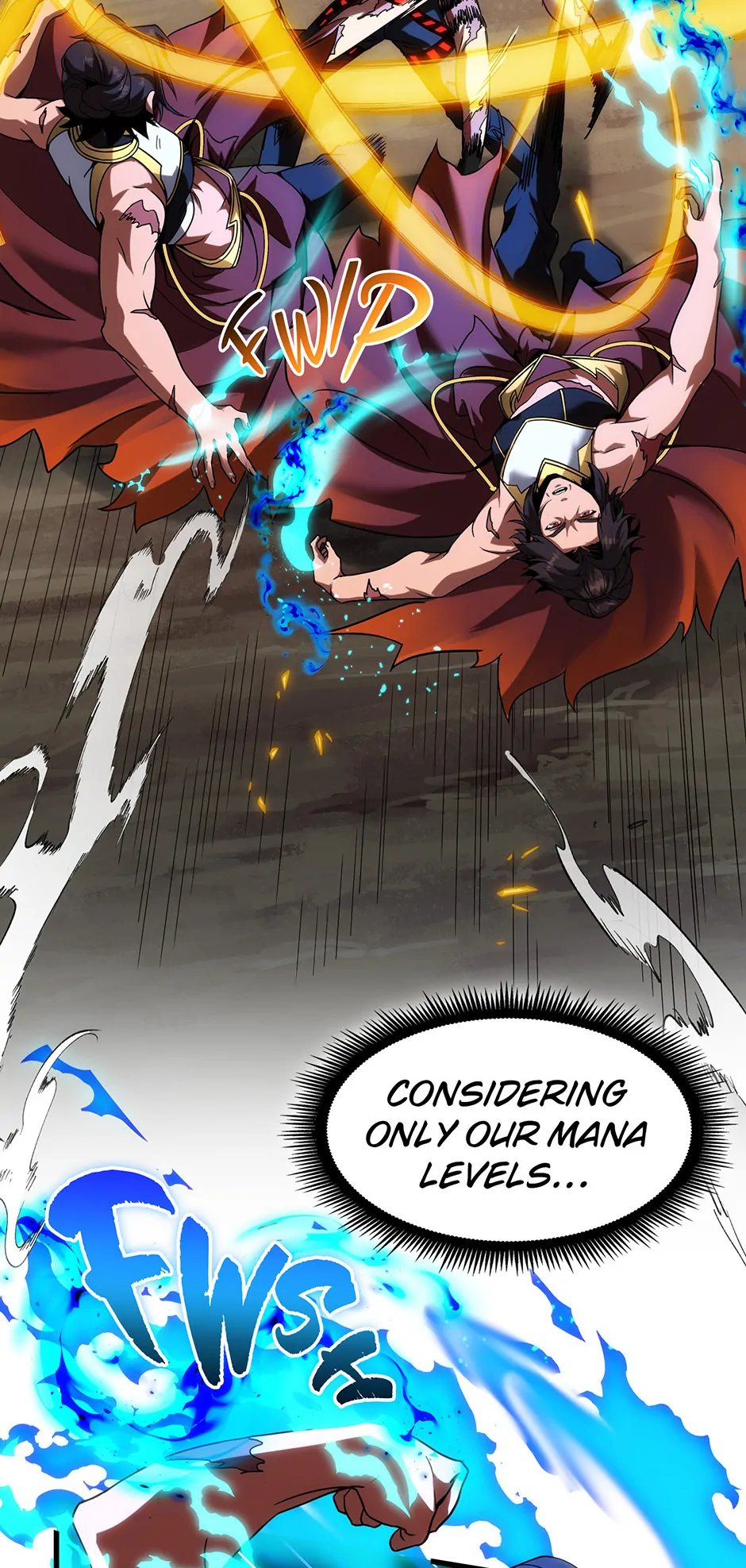 The Beginning After The End: Side Story – Jasmine: Wind-Borne Chapter 223 368 83