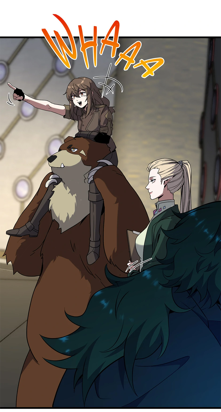 The Beginning After The End: Side Story – Jasmine: Wind-Borne Chapter 223 376 91
