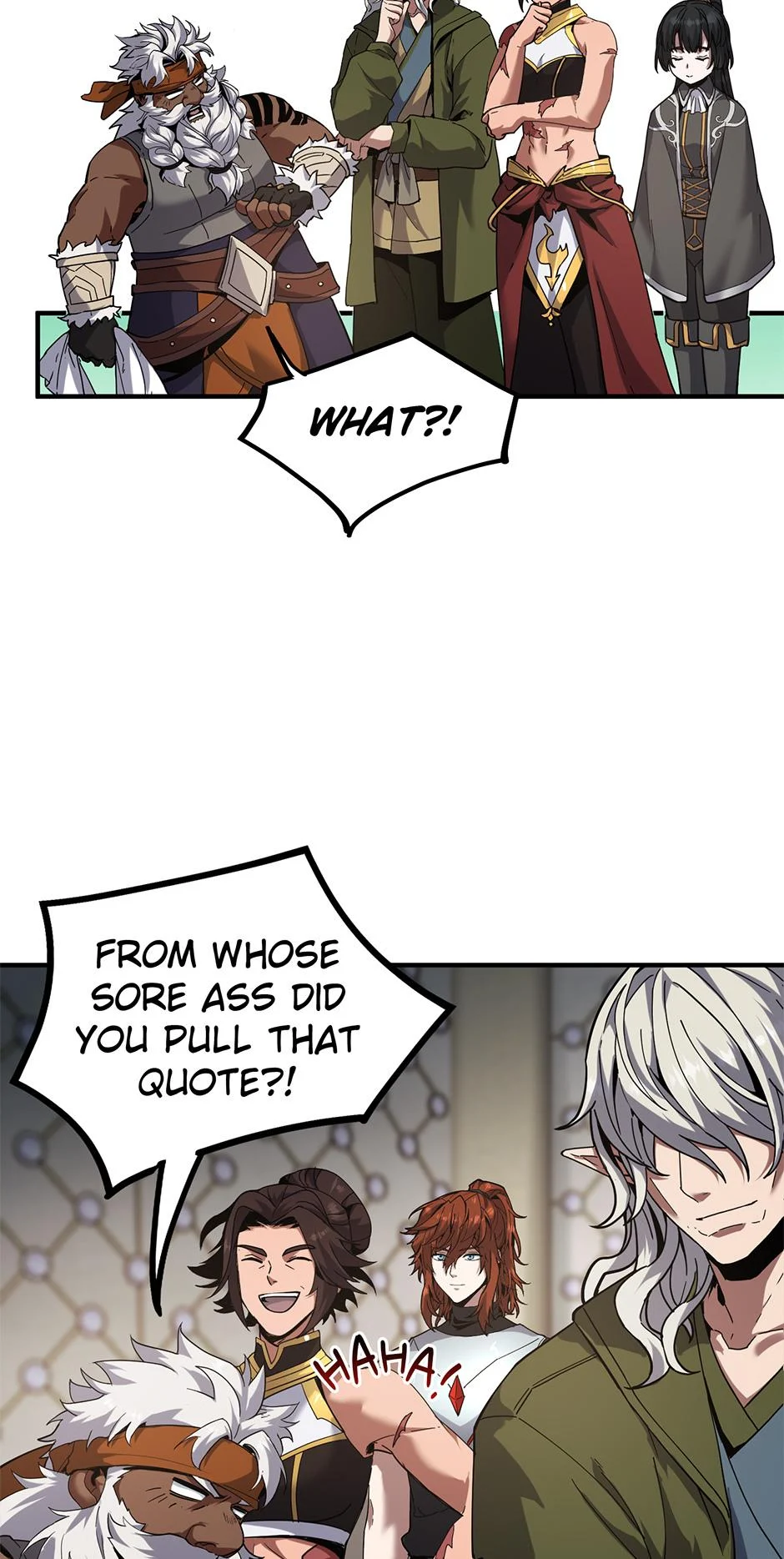 The Beginning After The End: Side Story – Jasmine: Wind-Borne Chapter 224 260 05
