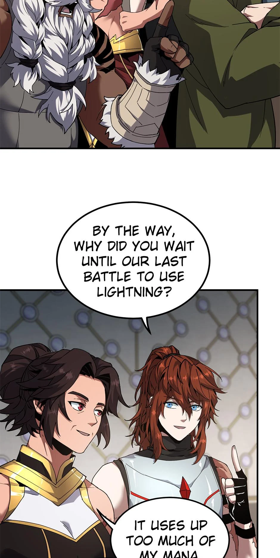 The Beginning After The End: Side Story – Jasmine: Wind-Borne Chapter 224 261 06