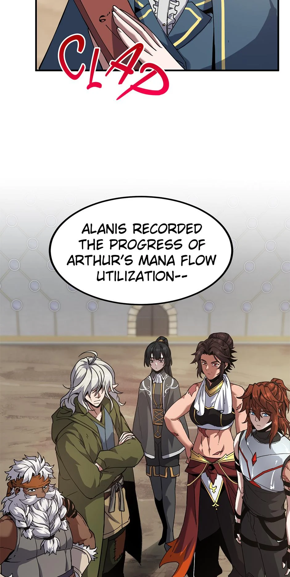 The Beginning After The End: Side Story – Jasmine: Wind-Borne Chapter 224 263 08