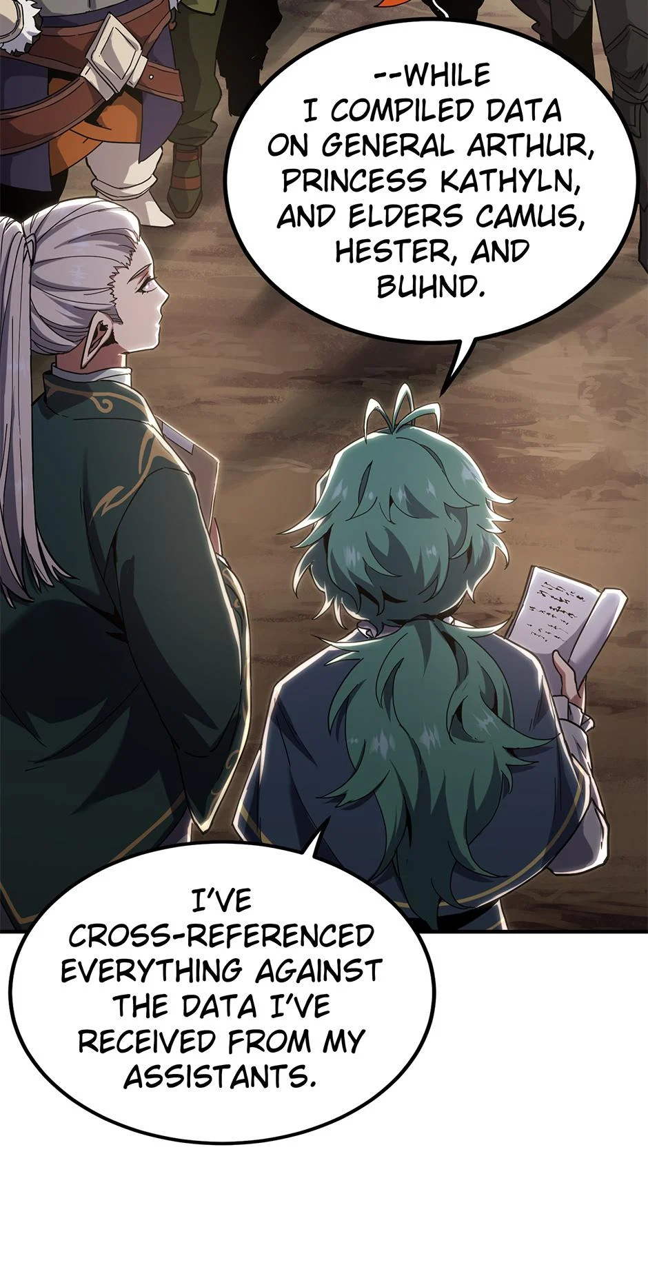 The Beginning After The End: Side Story – Jasmine: Wind-Borne Chapter 224 264 09