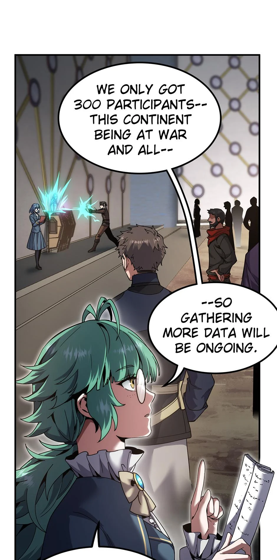 The Beginning After The End: Side Story – Jasmine: Wind-Borne Chapter 224 265 10
