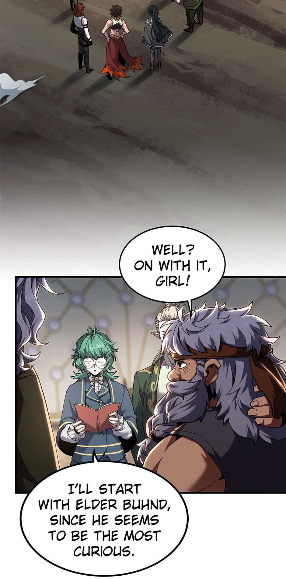 The Beginning After The End: Side Story – Jasmine: Wind-Borne Chapter 224 267 12