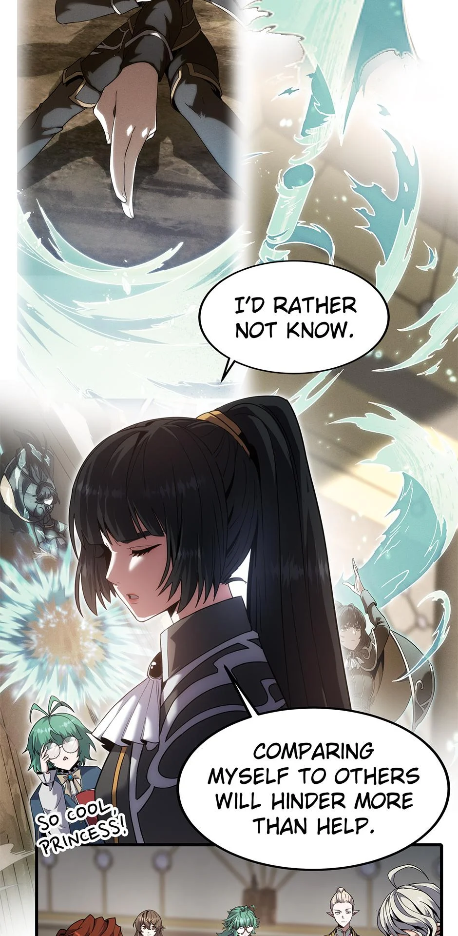 The Beginning After The End: Side Story – Jasmine: Wind-Borne Chapter 224 279 24