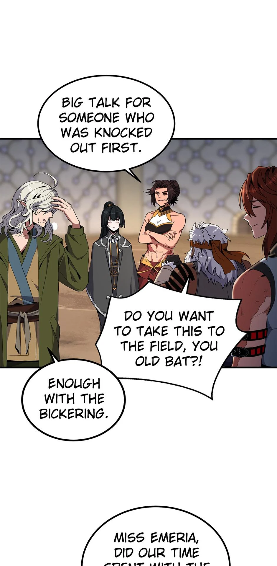 The Beginning After The End: Side Story – Jasmine: Wind-Borne Chapter 224 283 28