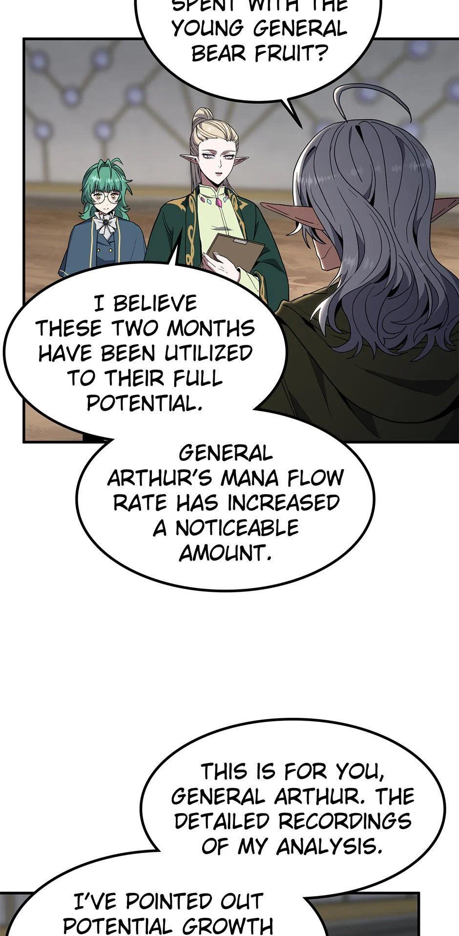 The Beginning After The End: Side Story – Jasmine: Wind-Borne Chapter 224 284 29