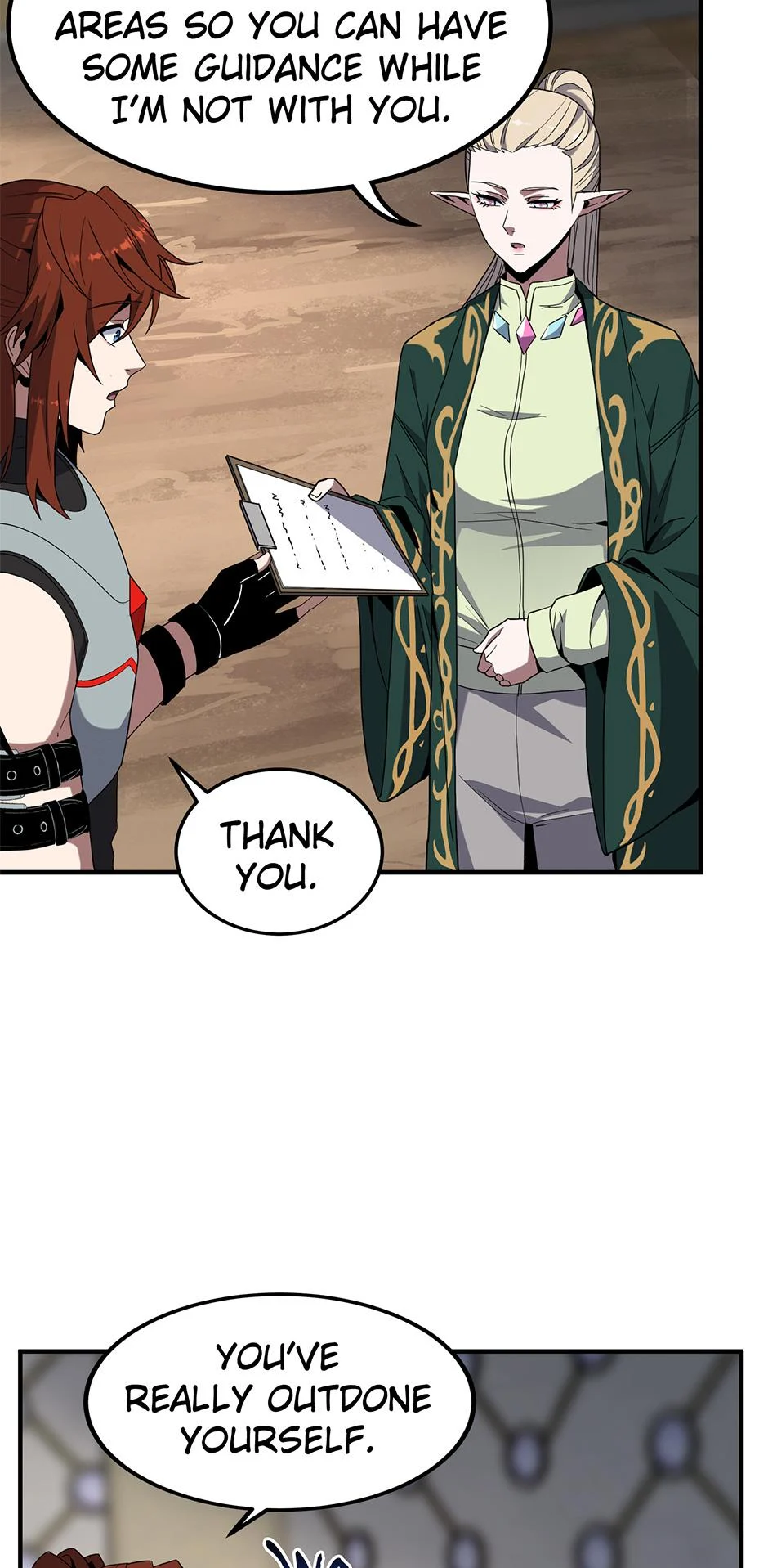 The Beginning After The End: Side Story – Jasmine: Wind-Borne Chapter 224 285 30