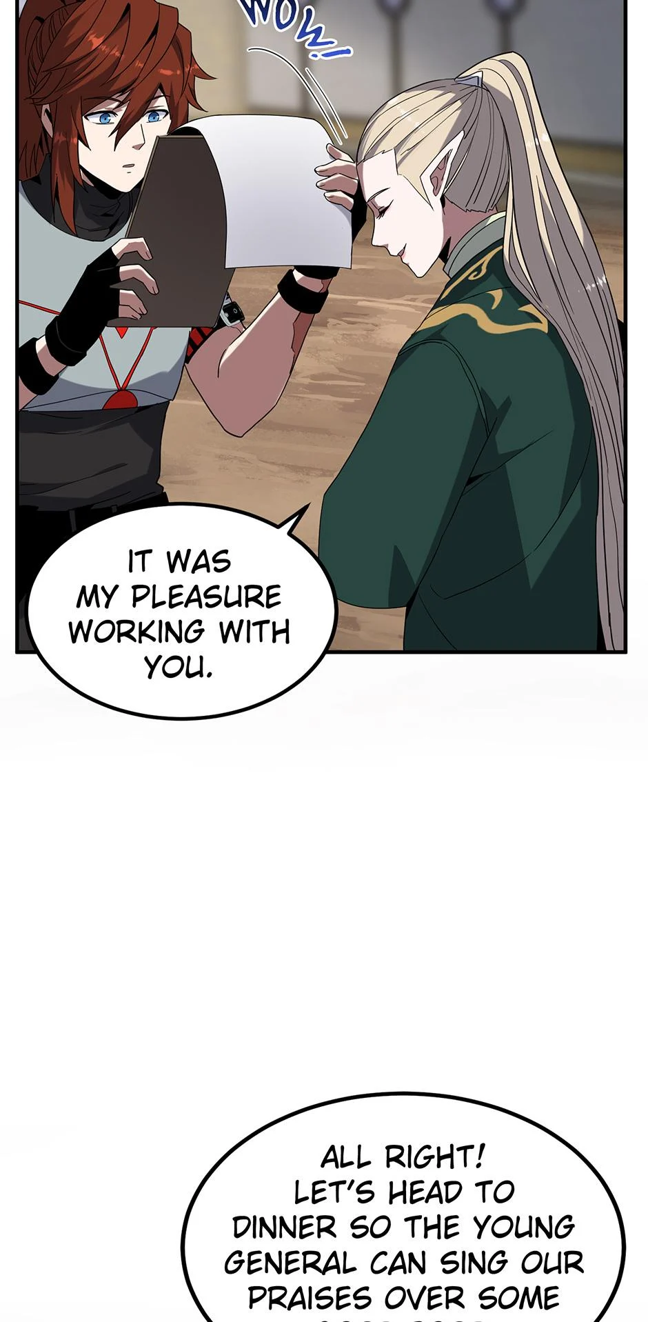 The Beginning After The End: Side Story – Jasmine: Wind-Borne Chapter 224 286 31