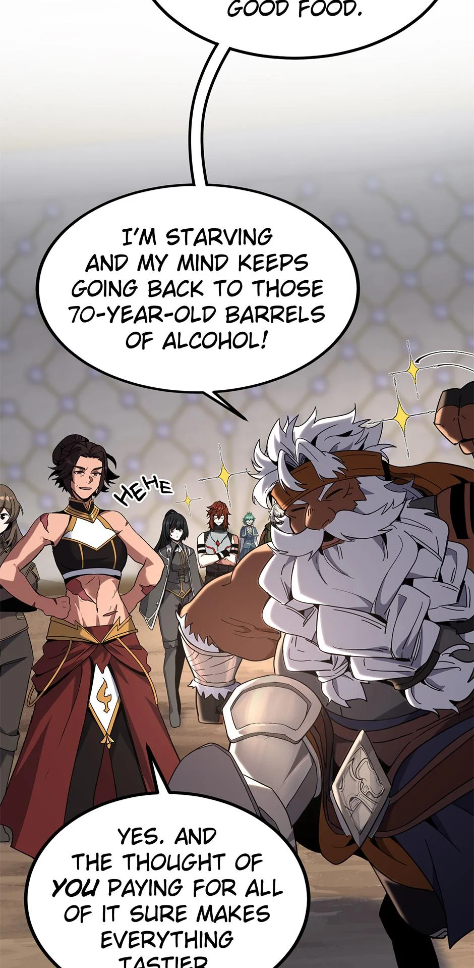 The Beginning After The End: Side Story – Jasmine: Wind-Borne Chapter 224 287 32