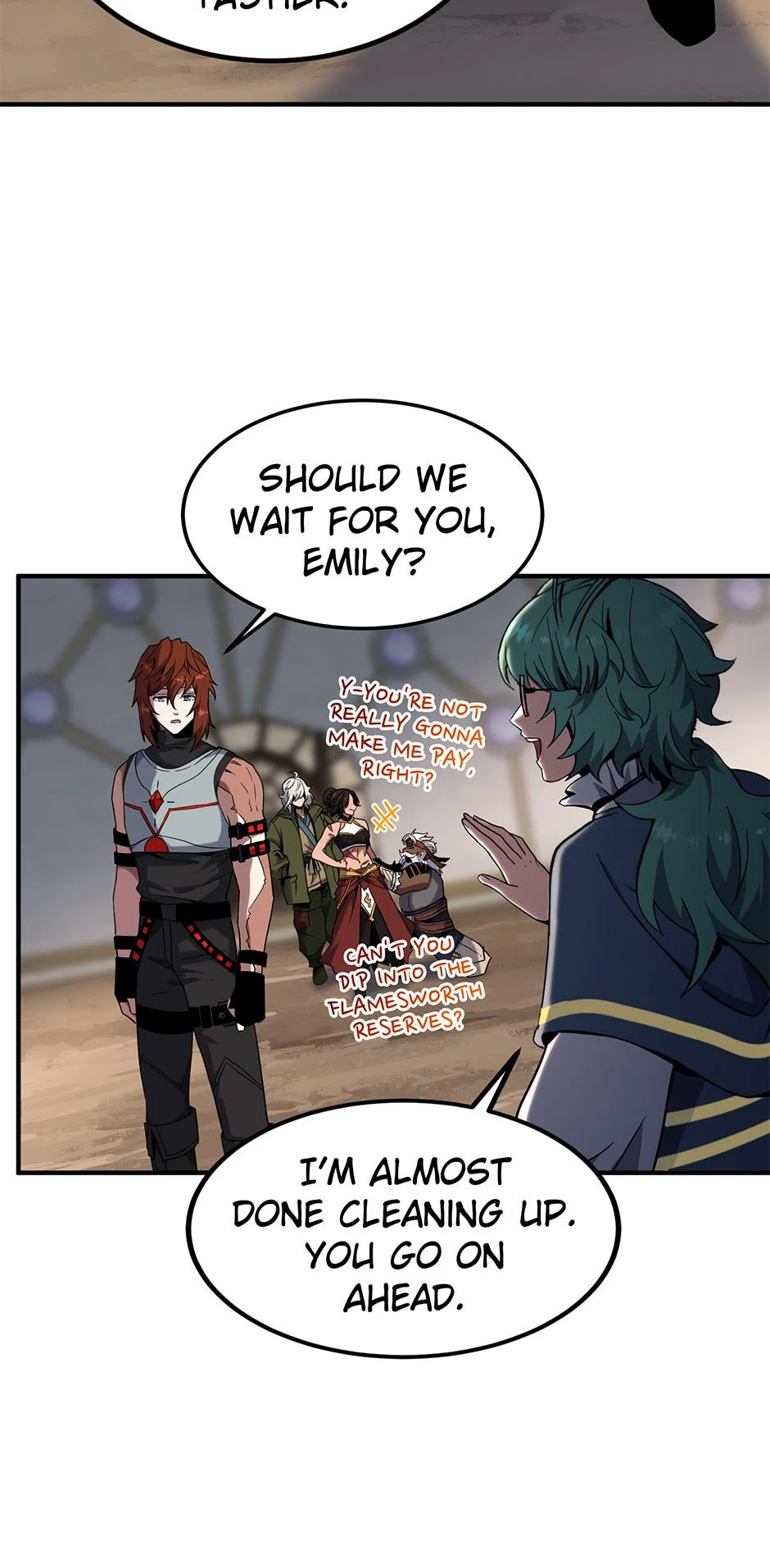 The Beginning After The End: Side Story – Jasmine: Wind-Borne Chapter 224 288 33