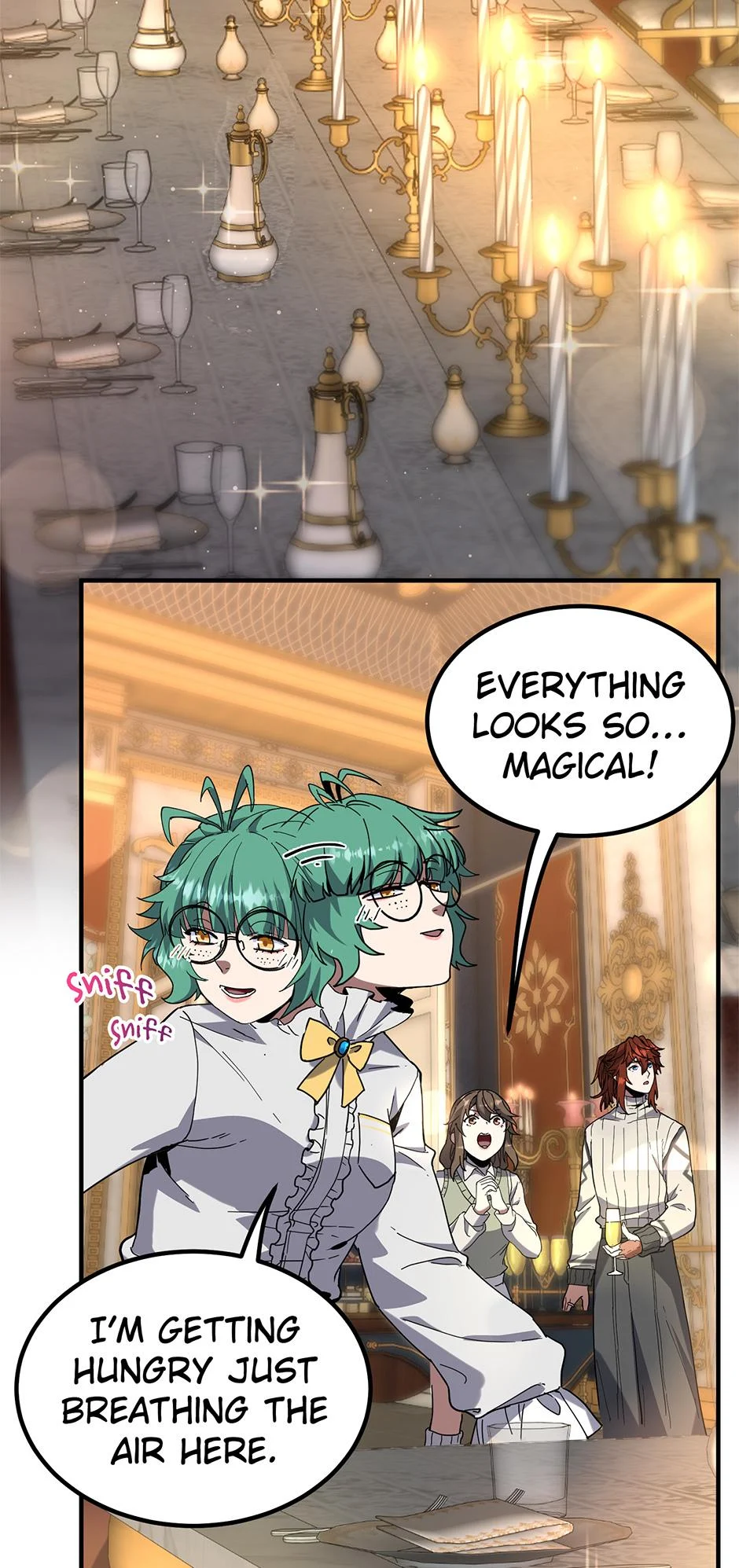 The Beginning After The End: Side Story – Jasmine: Wind-Borne Chapter 224 297 42