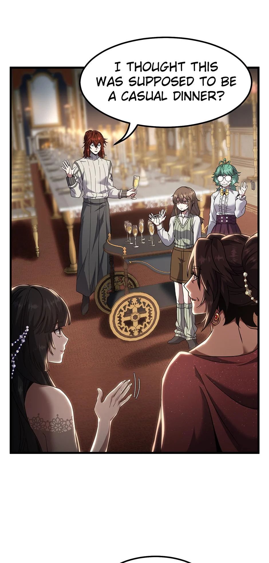 The Beginning After The End: Side Story – Jasmine: Wind-Borne Chapter 224 303 48