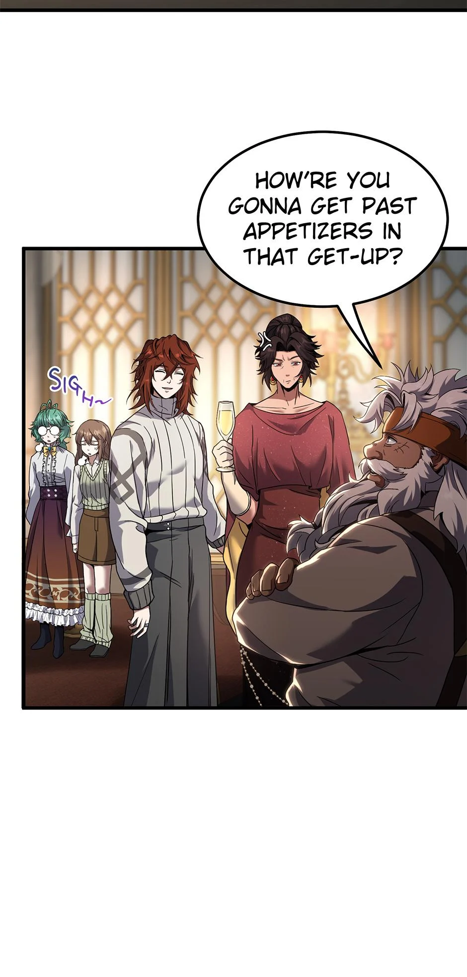 The Beginning After The End: Side Story – Jasmine: Wind-Borne Chapter 224 306 51