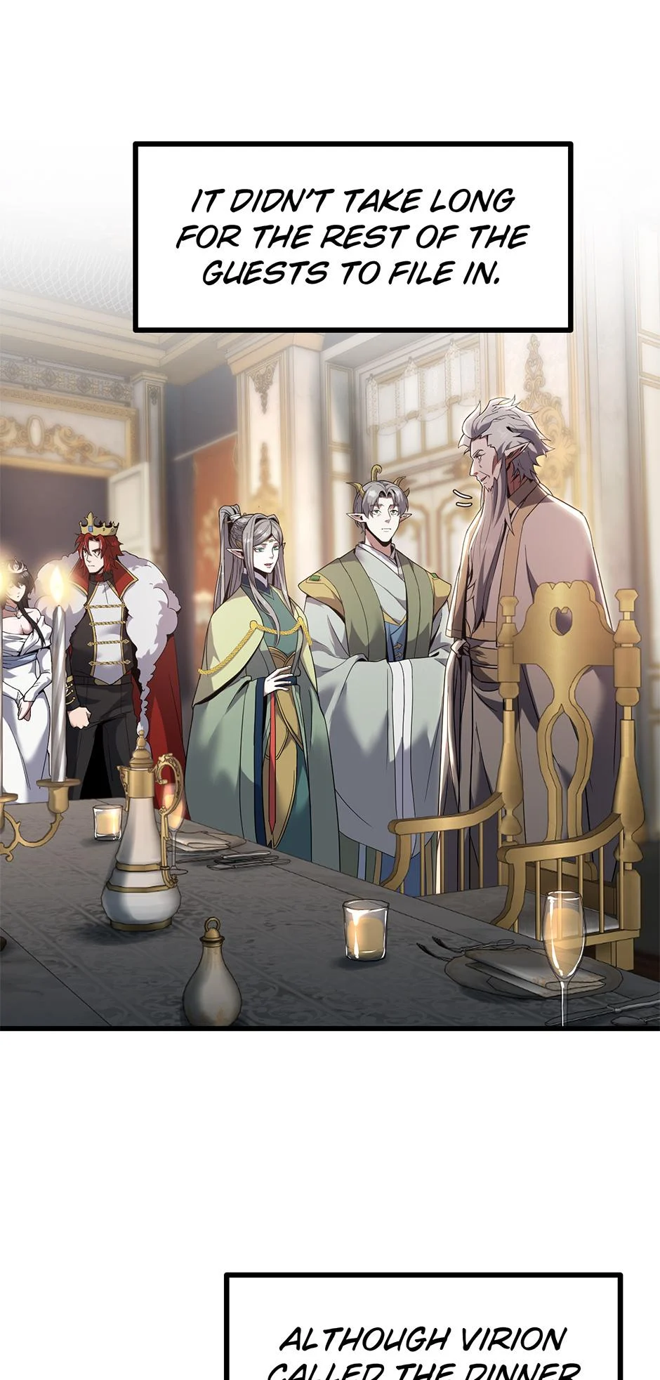 The Beginning After The End: Side Story – Jasmine: Wind-Borne Chapter 224 307 52