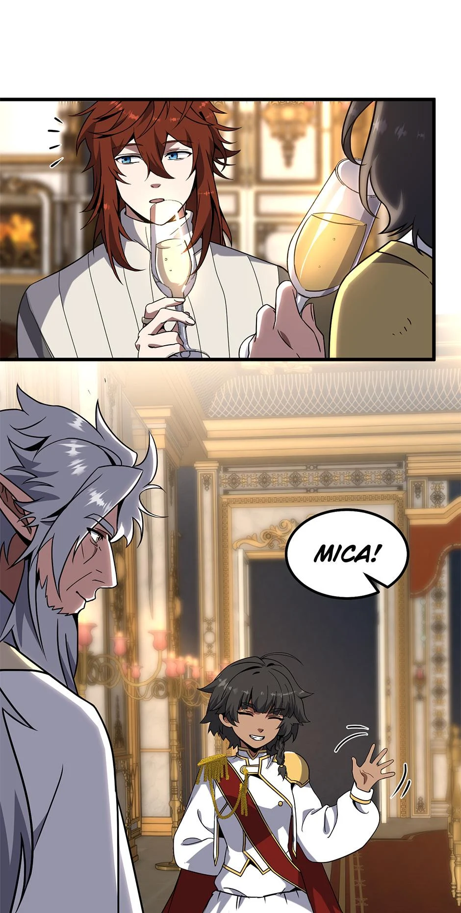 The Beginning After The End: Side Story – Jasmine: Wind-Borne Chapter 224 318 63
