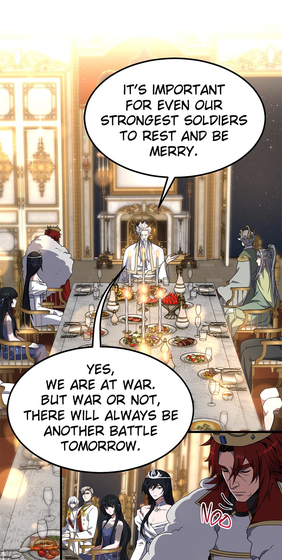 The Beginning After The End: Side Story – Jasmine: Wind-Borne Chapter 224 323 68
