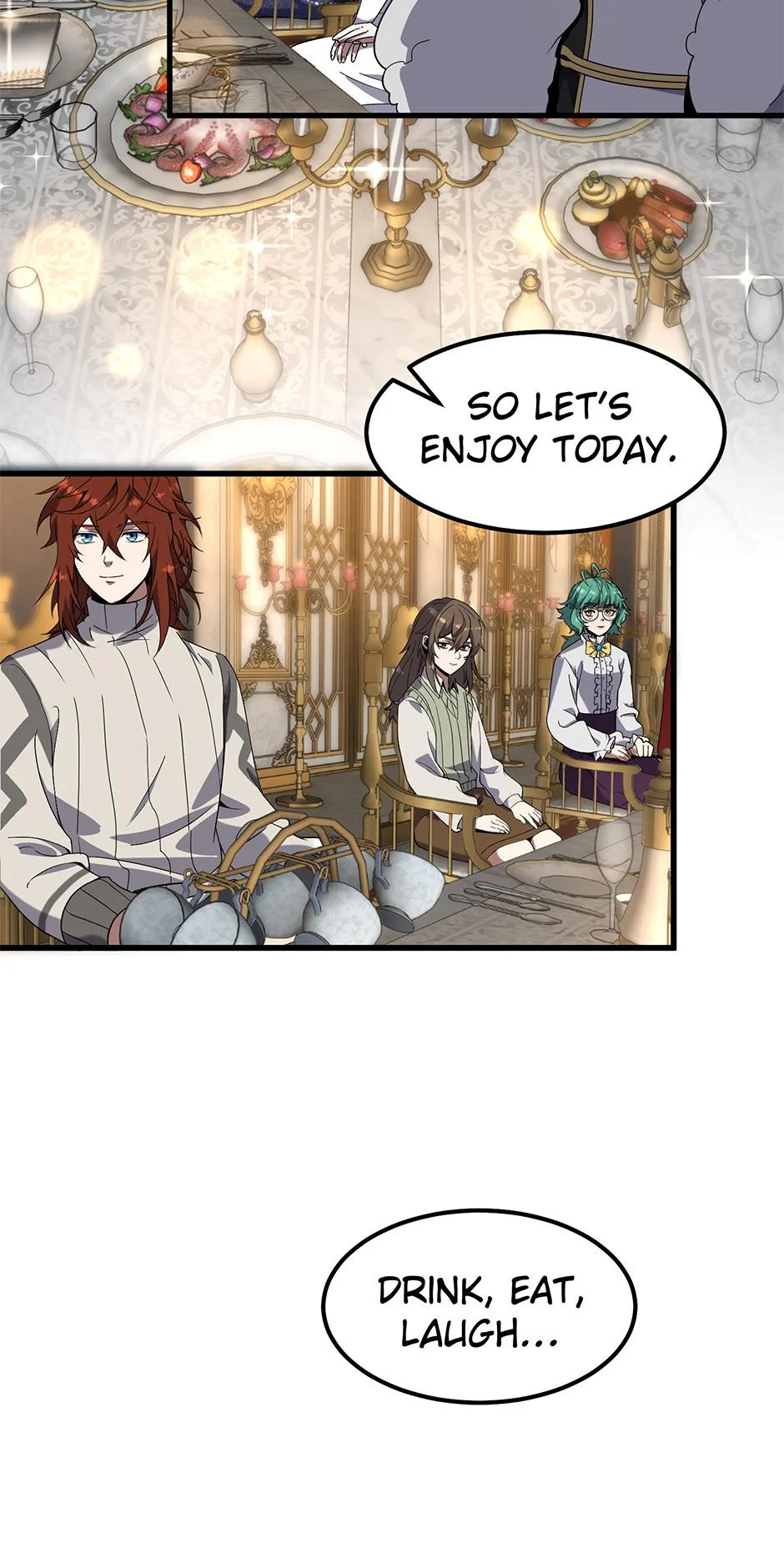 The Beginning After The End: Side Story – Jasmine: Wind-Borne Chapter 224 324 69