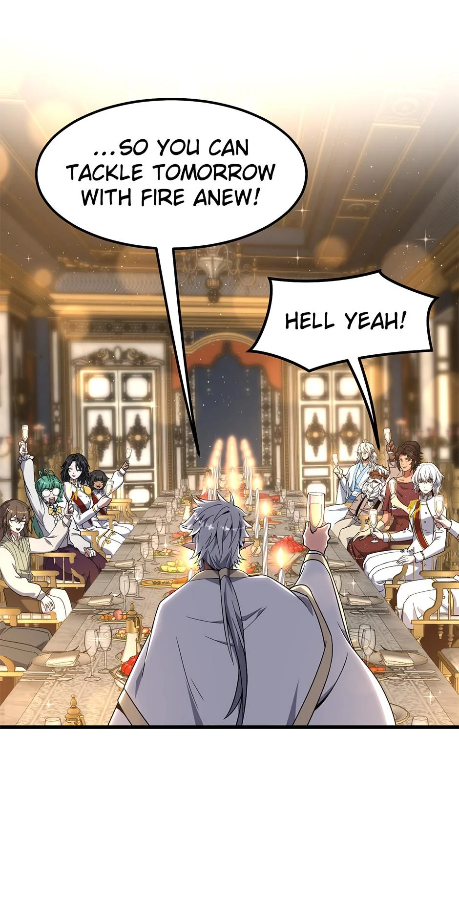 The Beginning After The End: Side Story – Jasmine: Wind-Borne Chapter 224 325 70