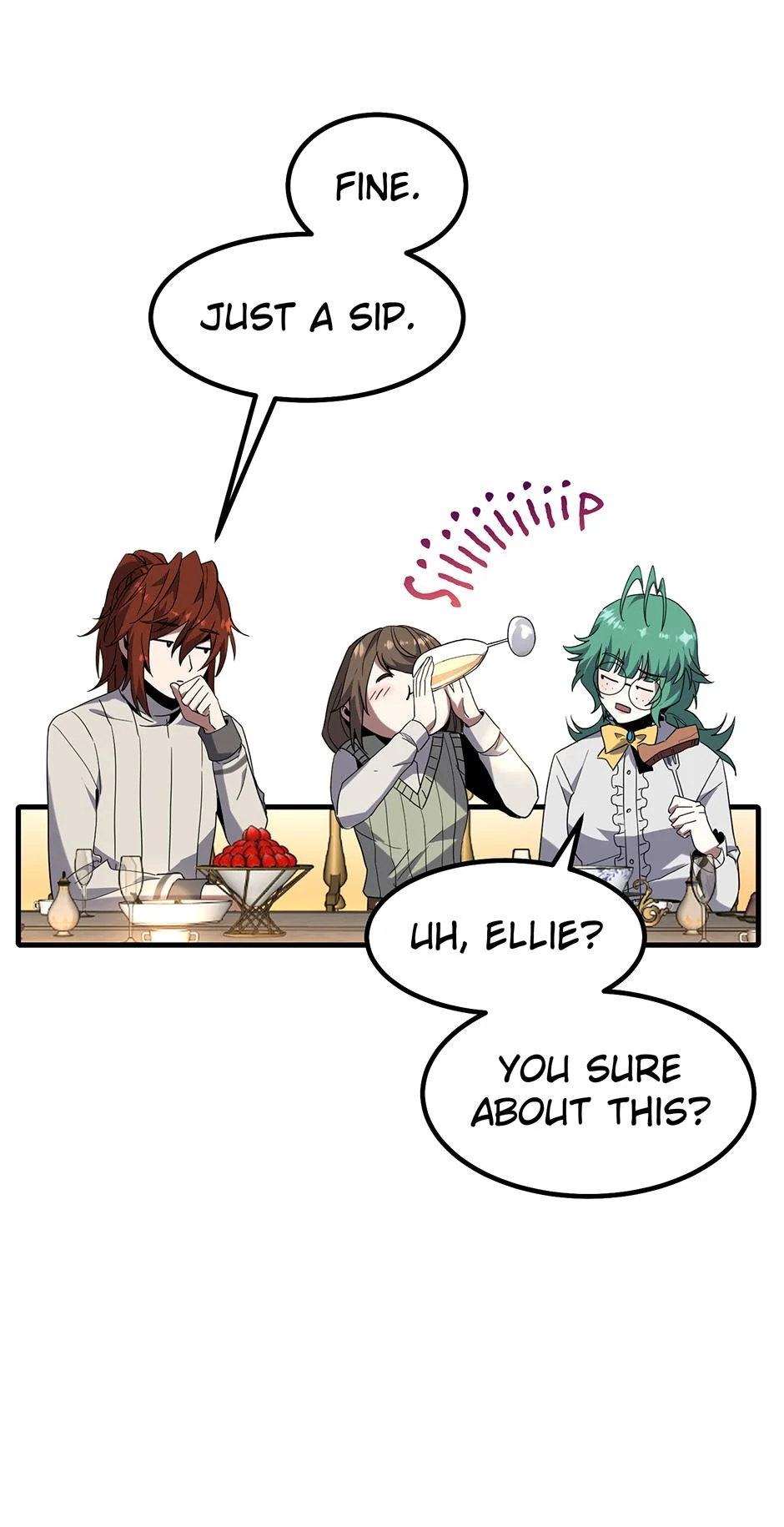 The Beginning After The End: Side Story – Jasmine: Wind-Borne Chapter 224 331 76