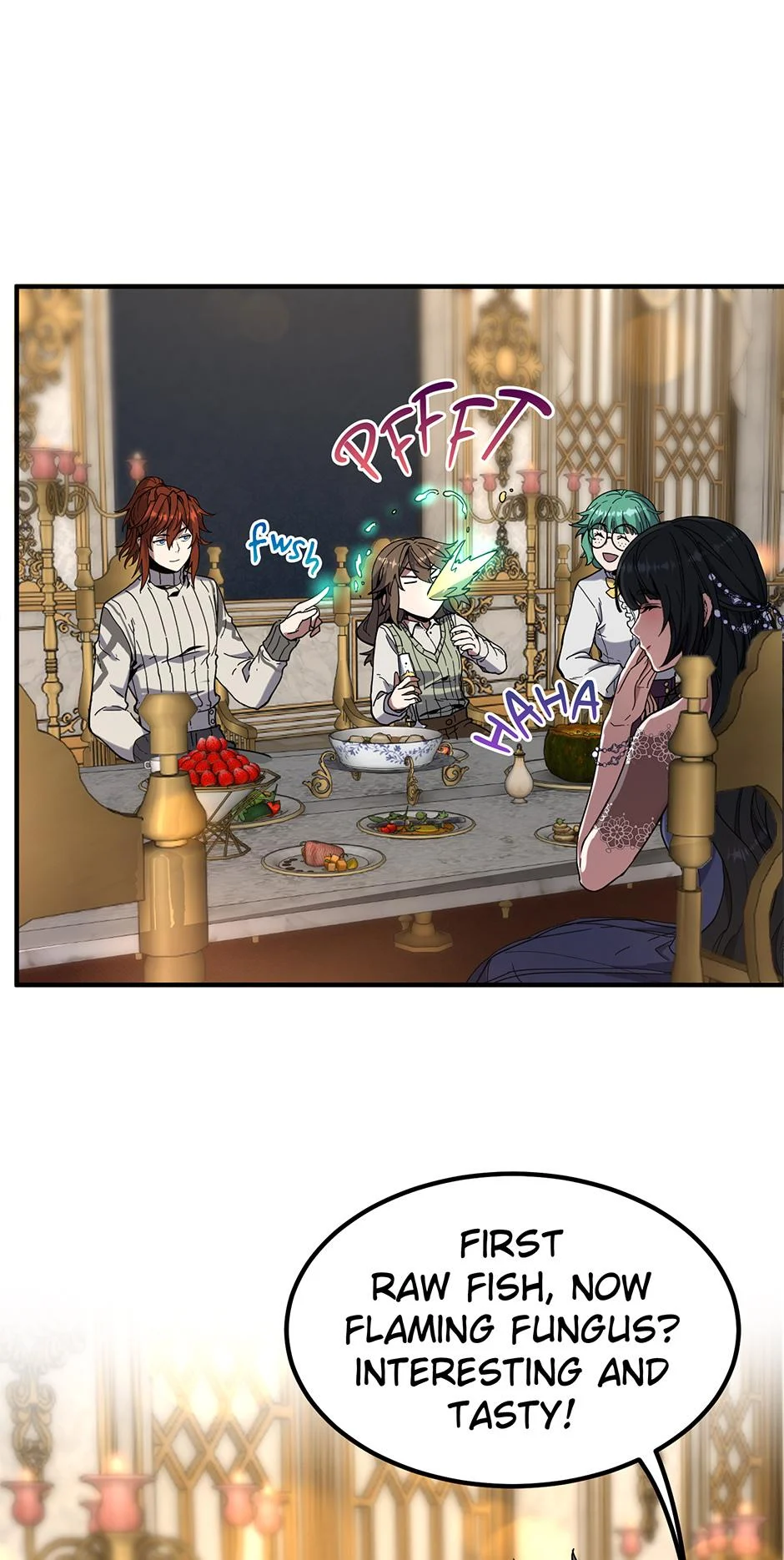 The Beginning After The End: Side Story – Jasmine: Wind-Borne Chapter 224 332 77