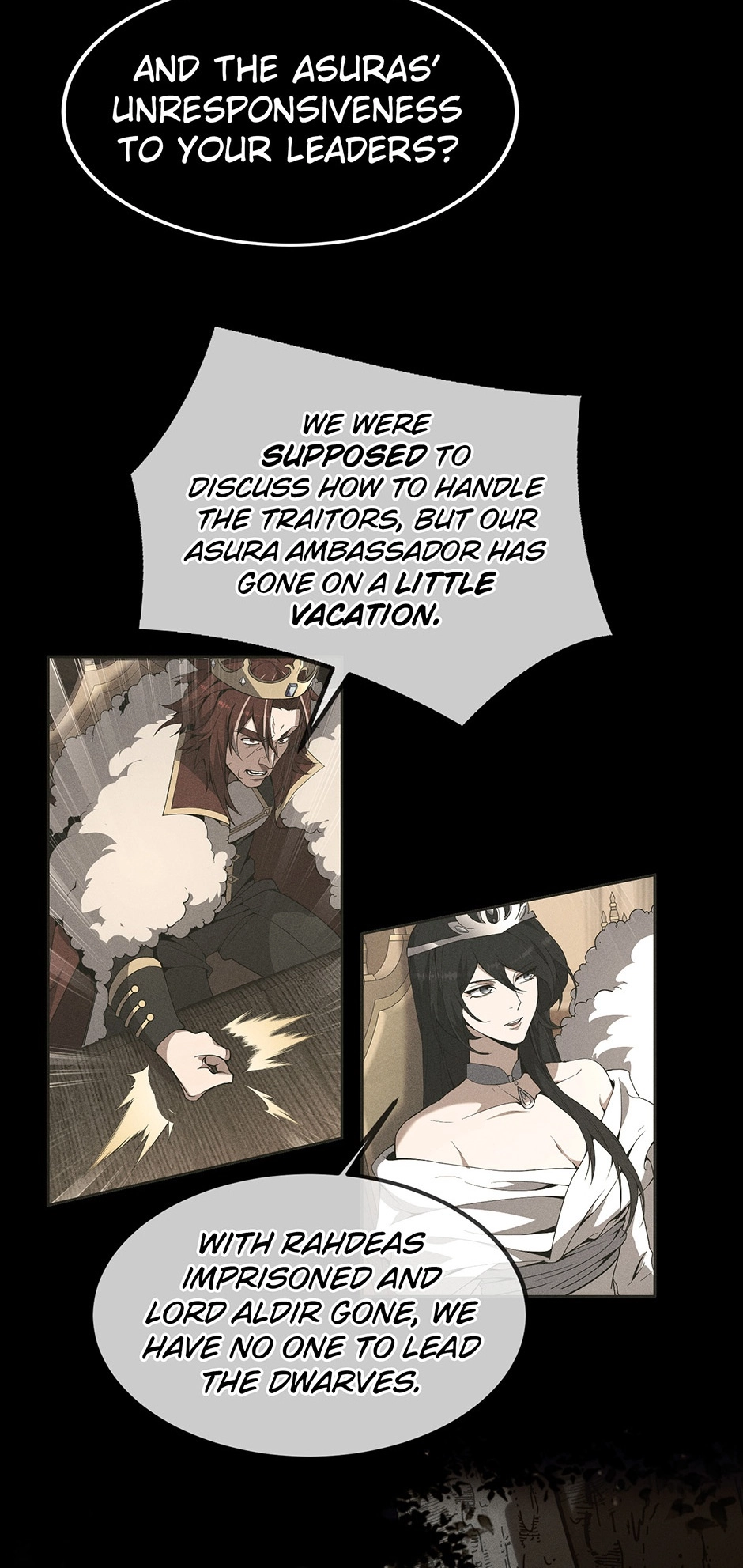 The Beginning After The End: Side Story – Jasmine: Wind-Borne Chapter 226 354 73