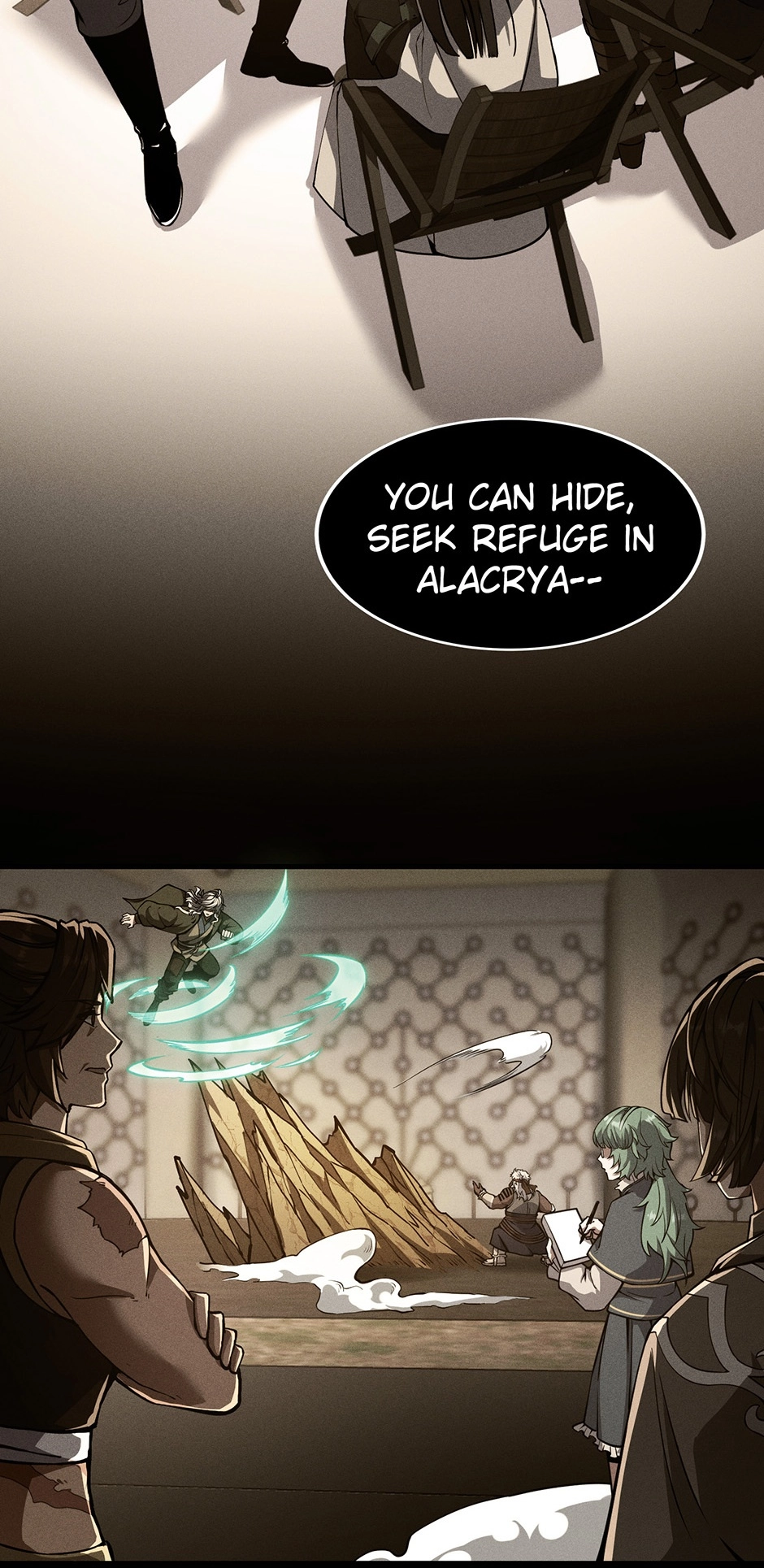 The Beginning After The End: Side Story – Jasmine: Wind-Borne Chapter 226 367 86
