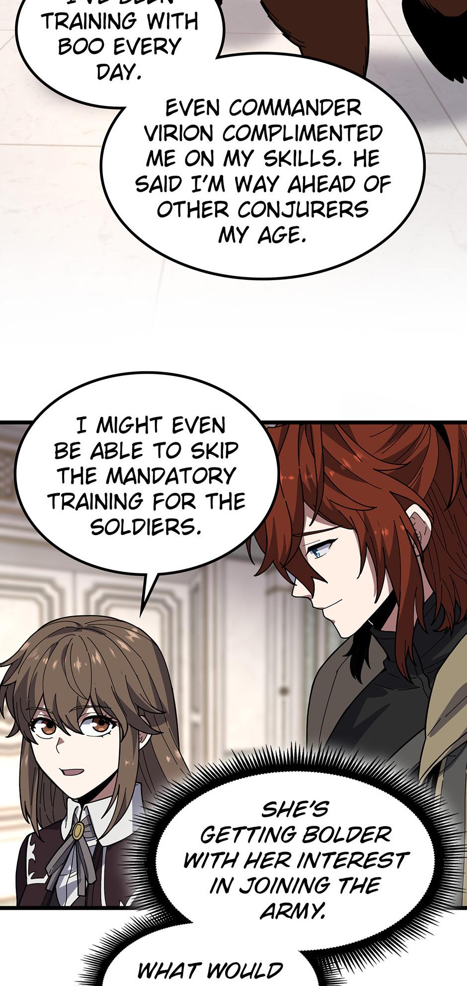 The Beginning After The End: Side Story – Jasmine: Wind-Borne Chapter 232 338 50