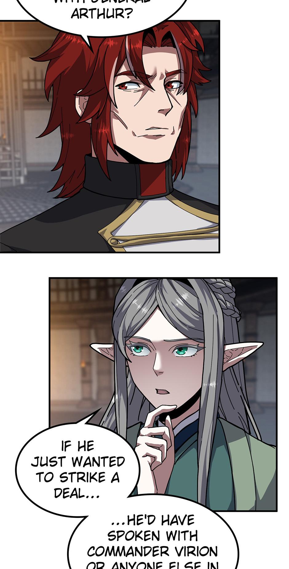 The Beginning After The End: Side Story – Jasmine: Wind-Borne Chapter 234 285 42